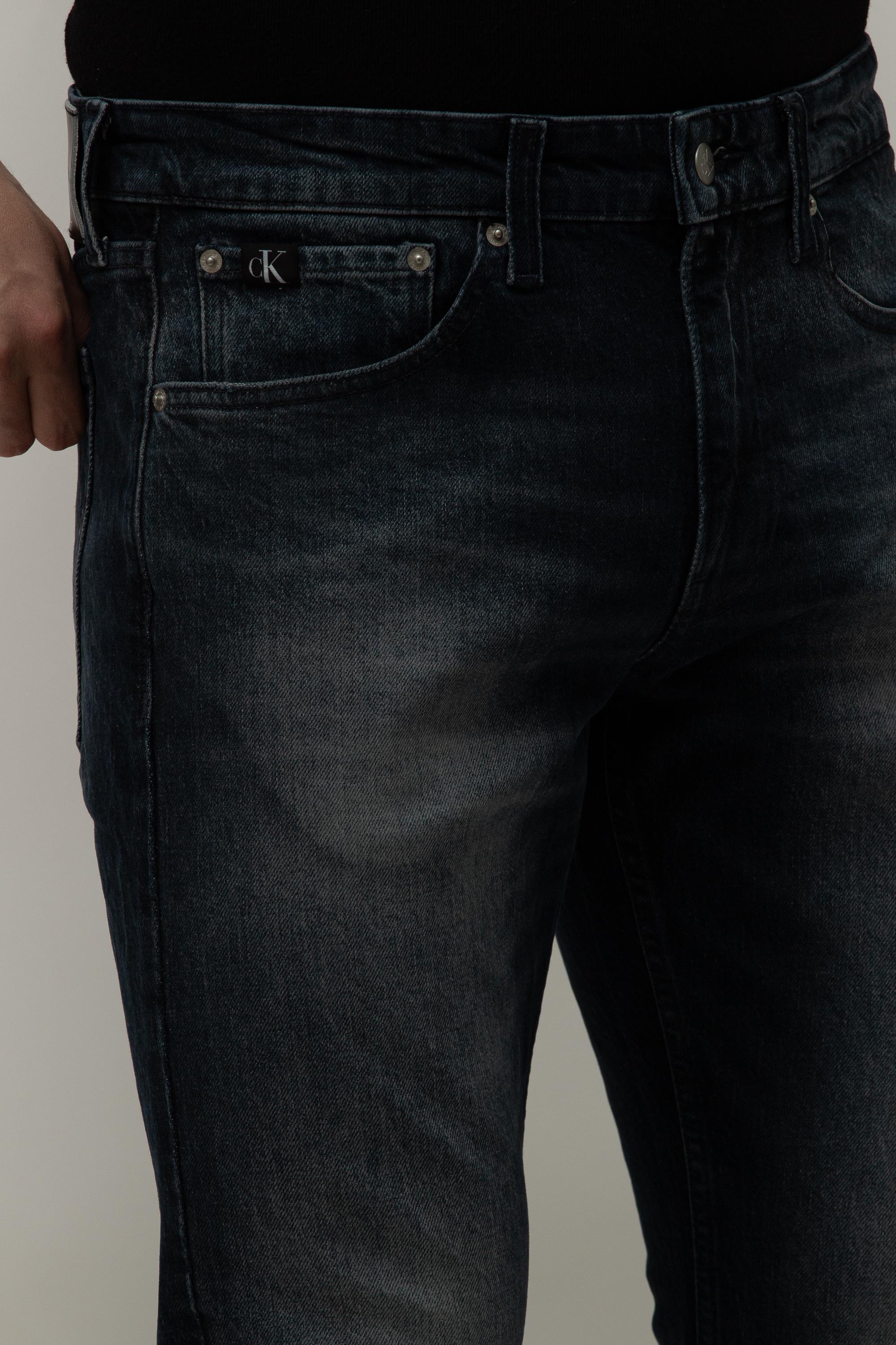 Calvin Klein Slim Taper Erkek Jean Pantolon