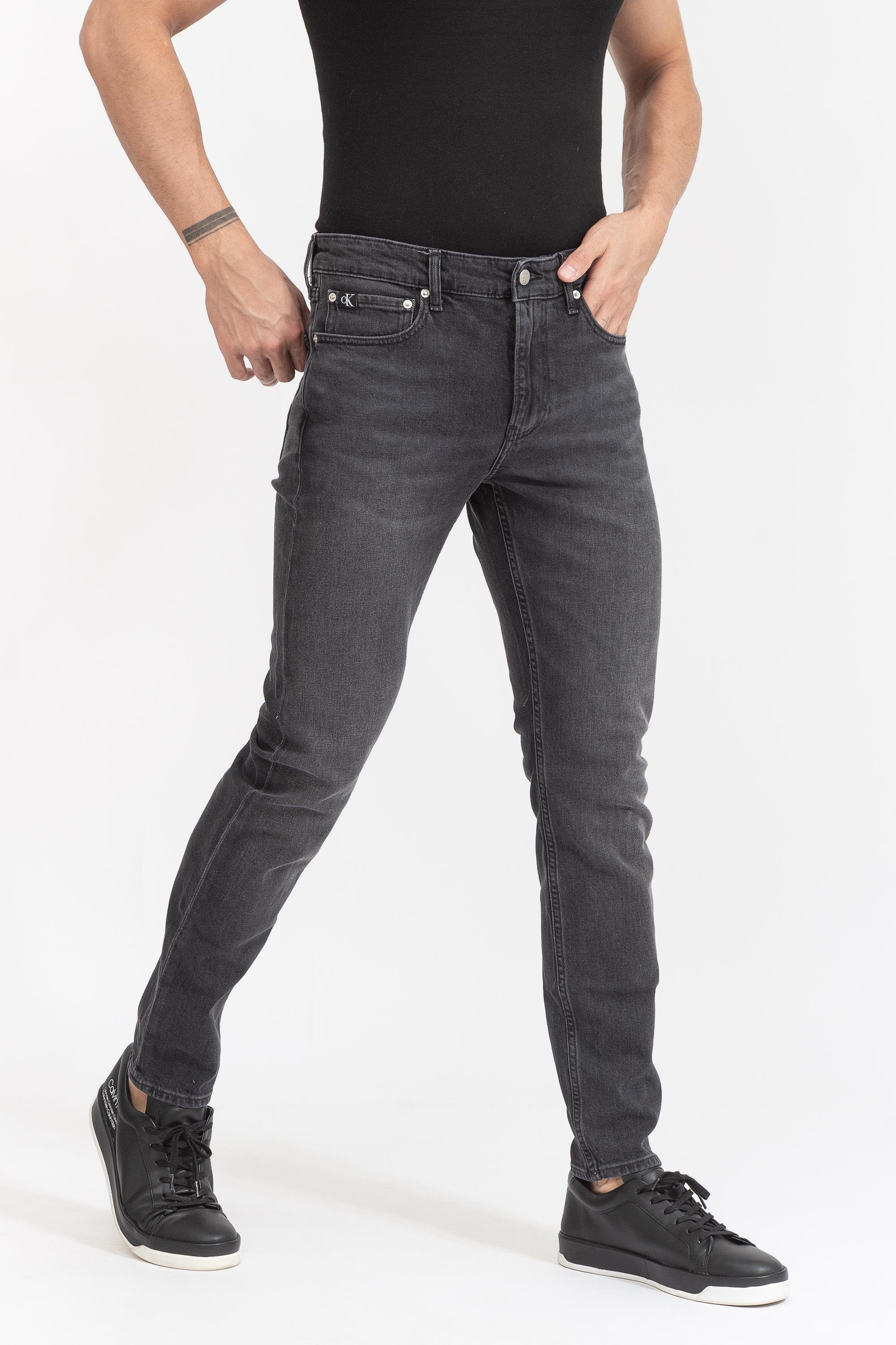 Calvin Klein Slim Taper Erkek Jean Pantolon