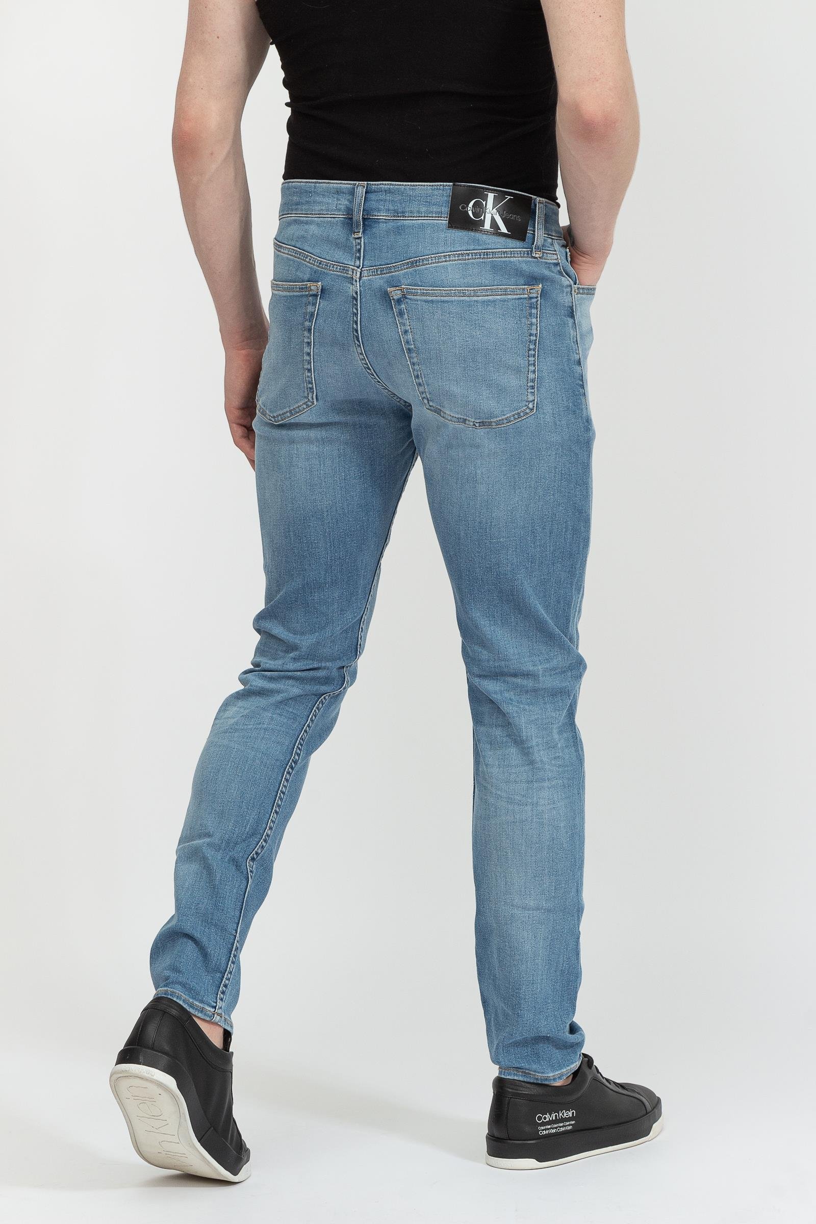 Calvin Klein Slim Taper Erkek Jean Pantolon