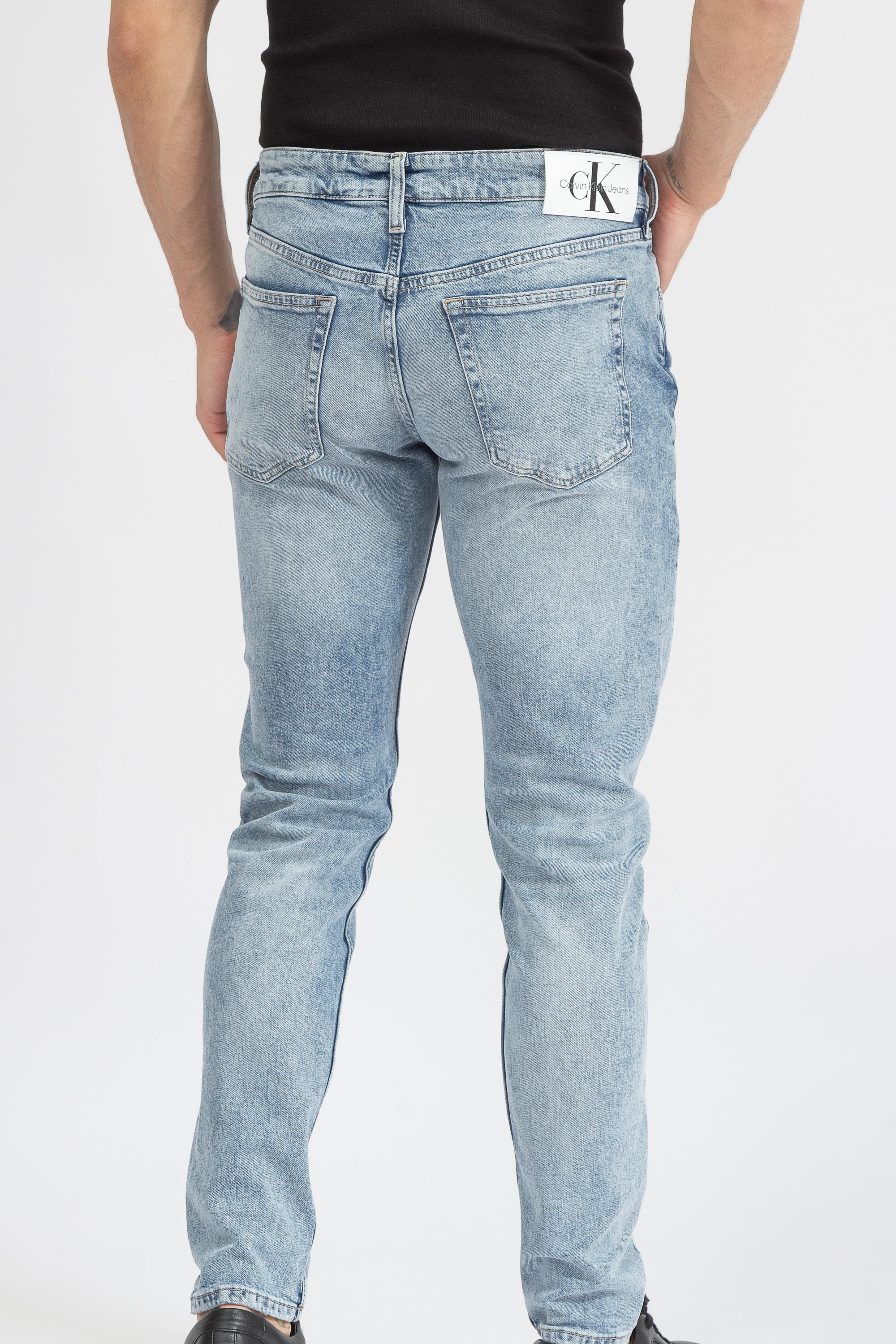 Calvin Klein Slim Taper Erkek Jean Pantolon