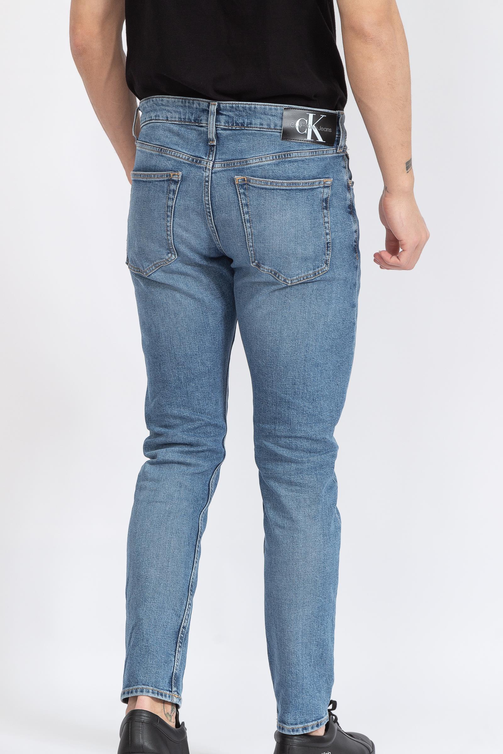 Calvin Klein Slim Taper Erkek Jean Pantolon
