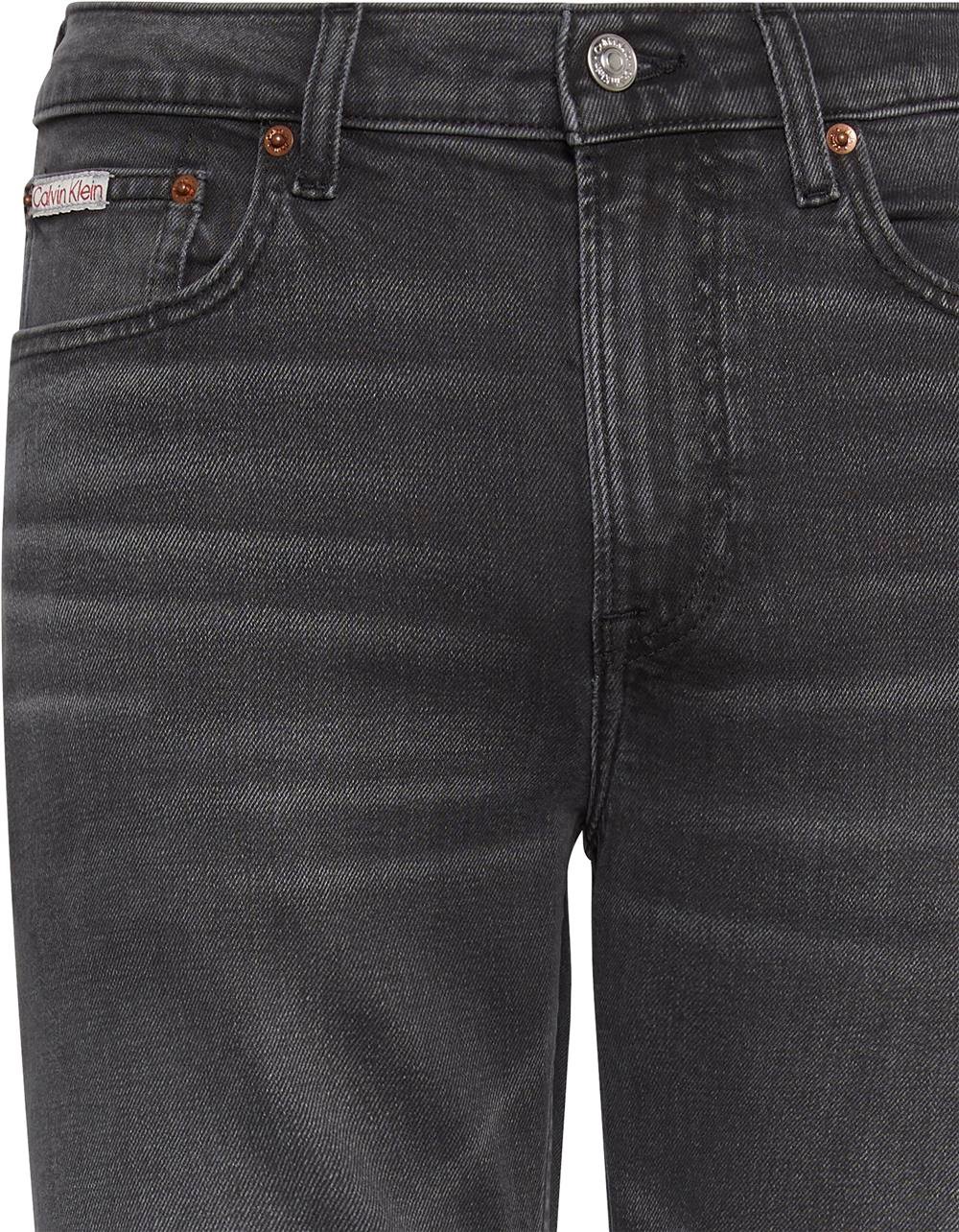 Calvin Klein Slim Taper Hearst Grey Erkek Jean Pantolon