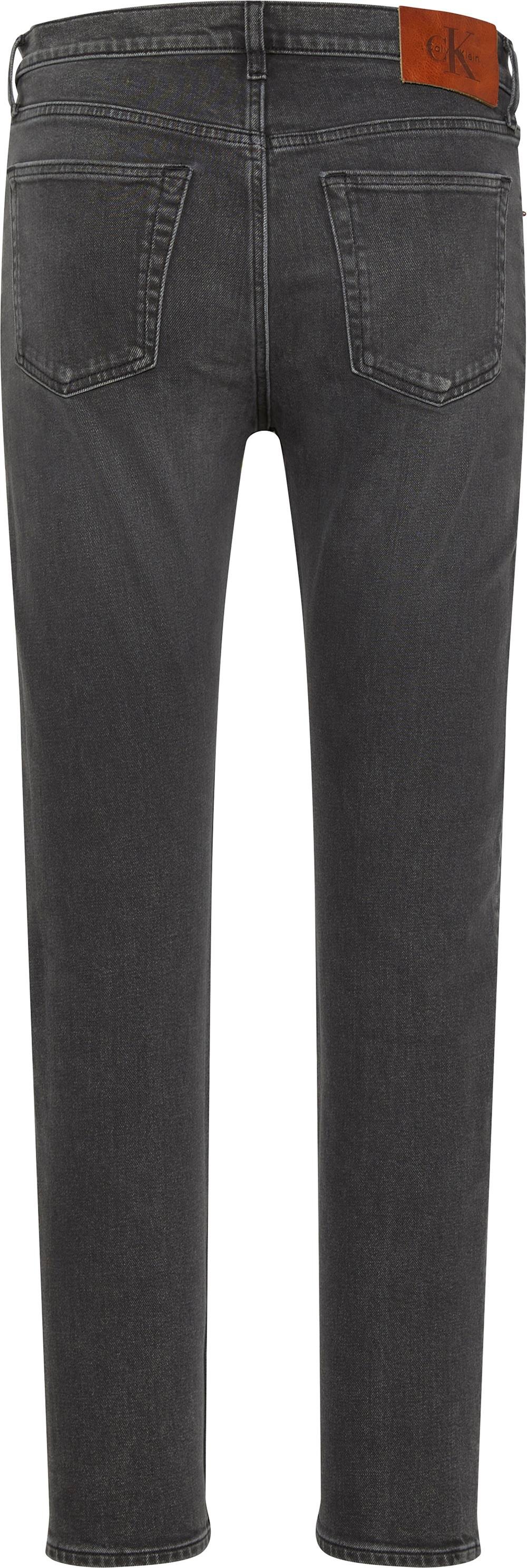 Calvin Klein Slim Taper Hearst Grey Erkek Jean Pantolon