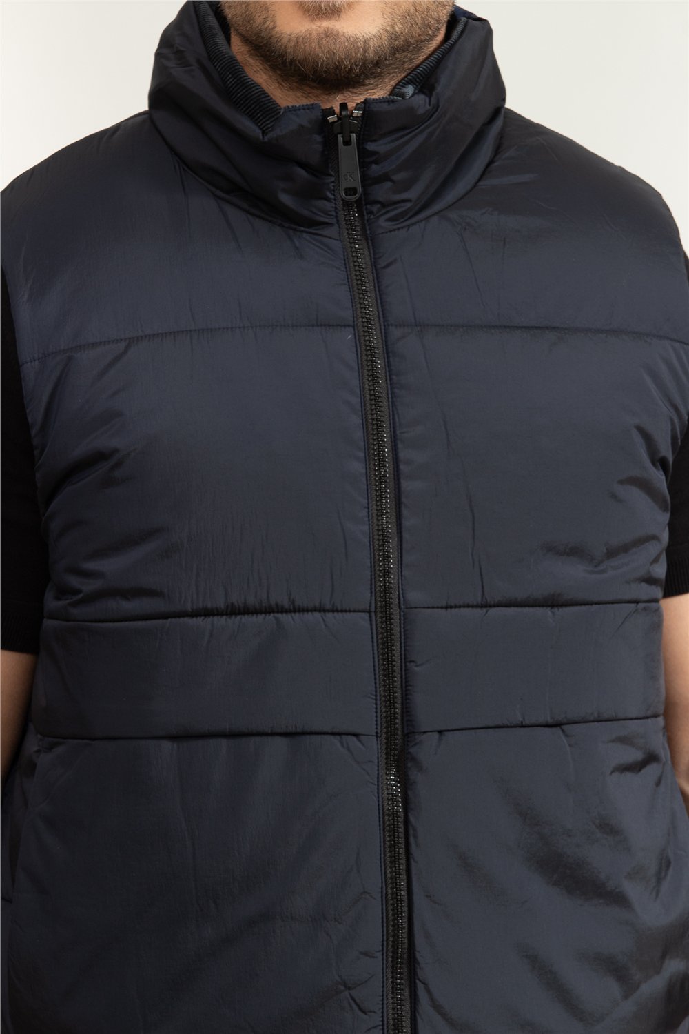 Calvin Klein Slvlss Reversible Corduroy Erkek Yelek