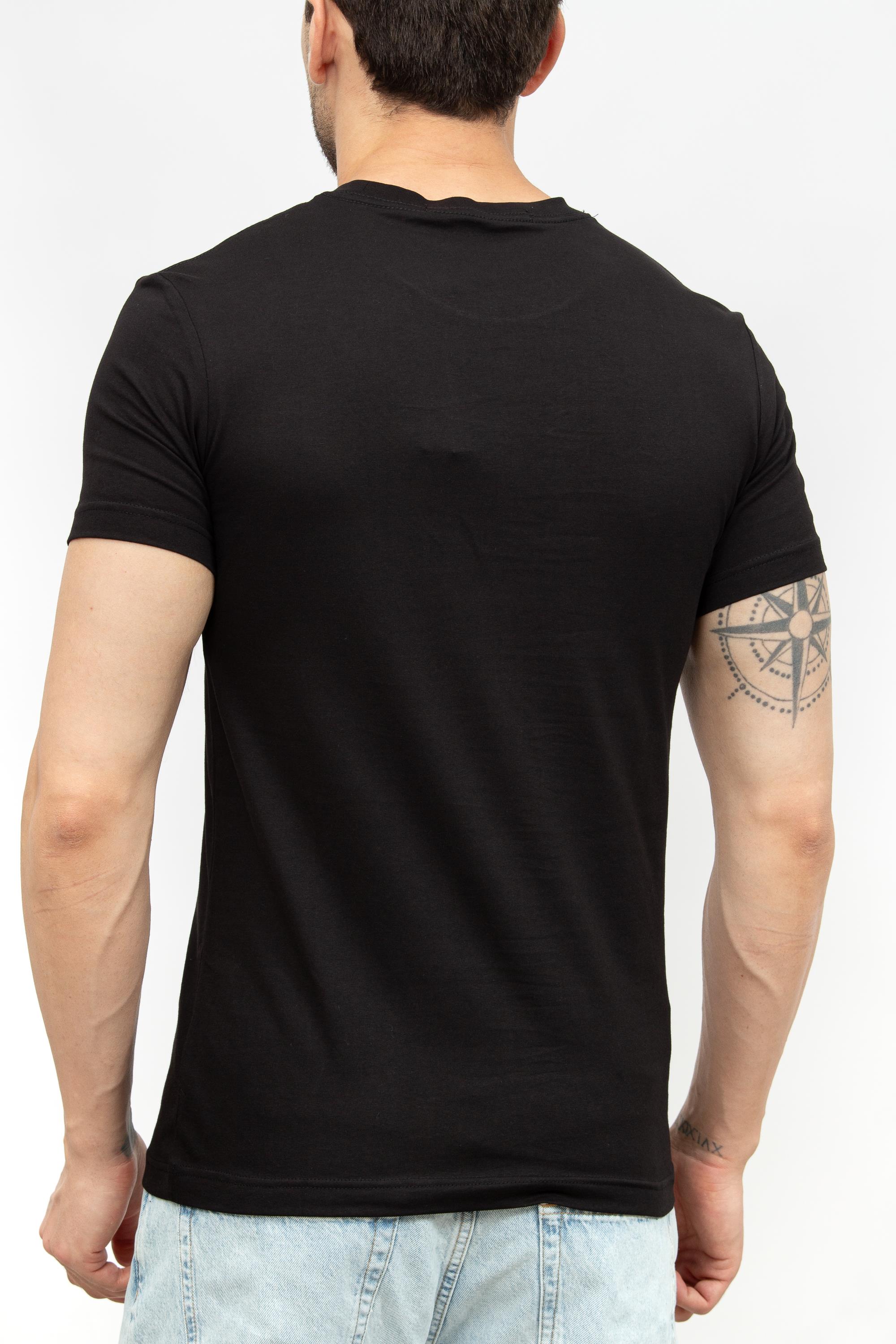 Calvin Klein Small Box Logo Erkek Bisiklet Yaka T-Shirt