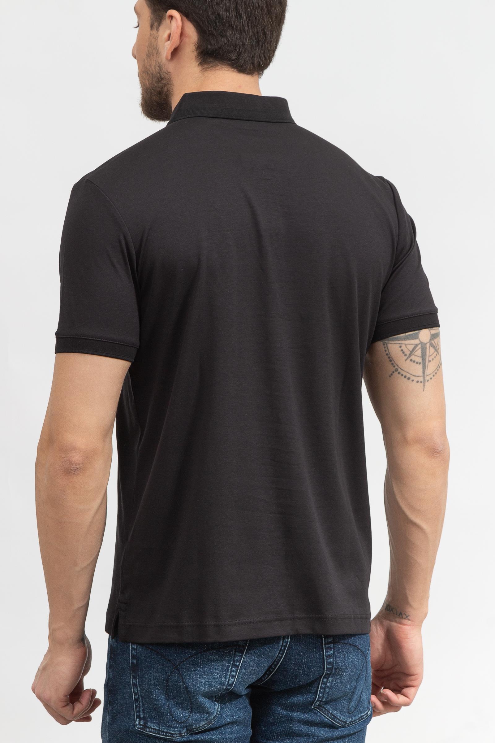 Calvin Klein Smooth Cotton Zip Erkek Polo Yaka T-Shirt
