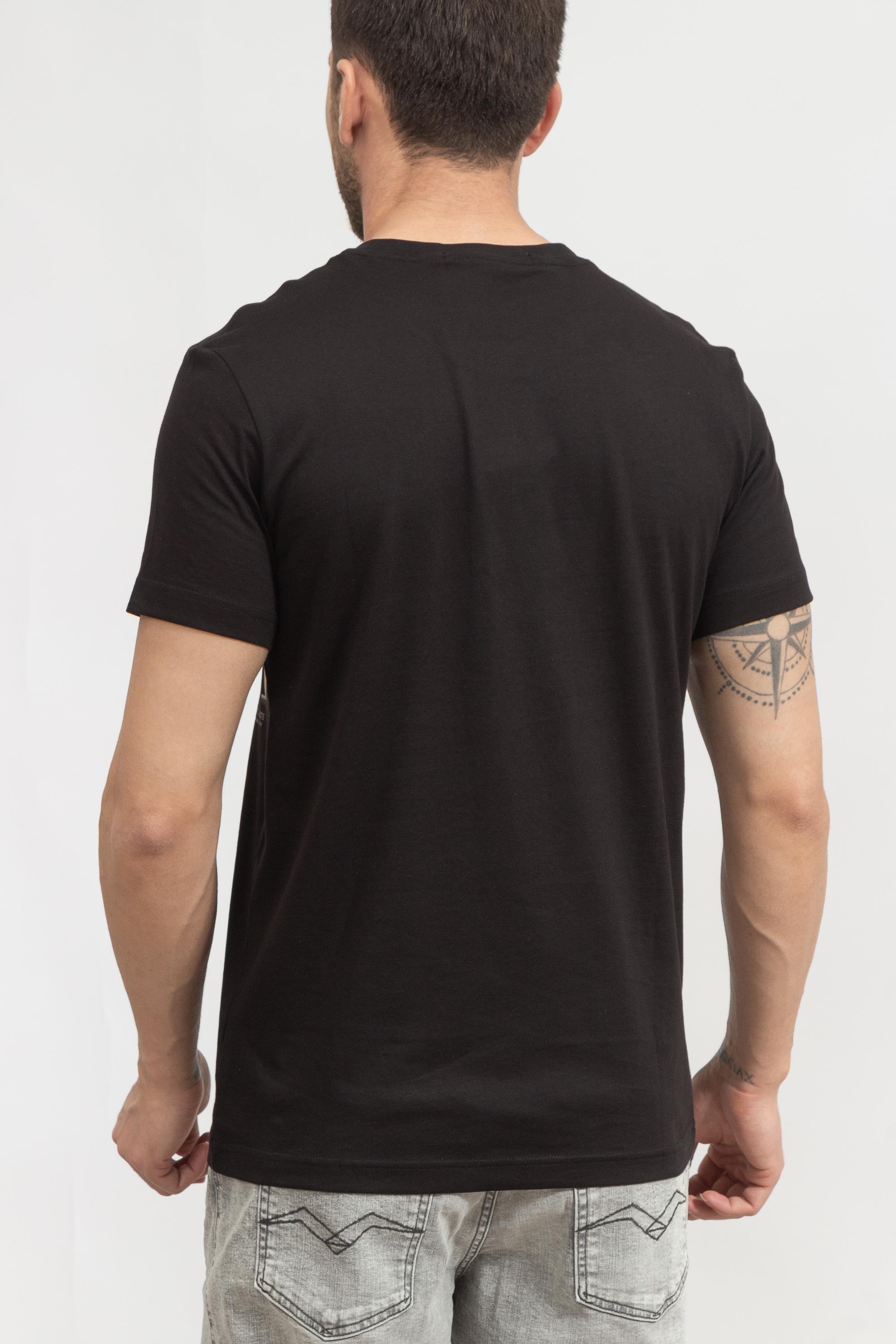 Calvin Klein Spray Erkek Bisiklet Yaka T-Shirt