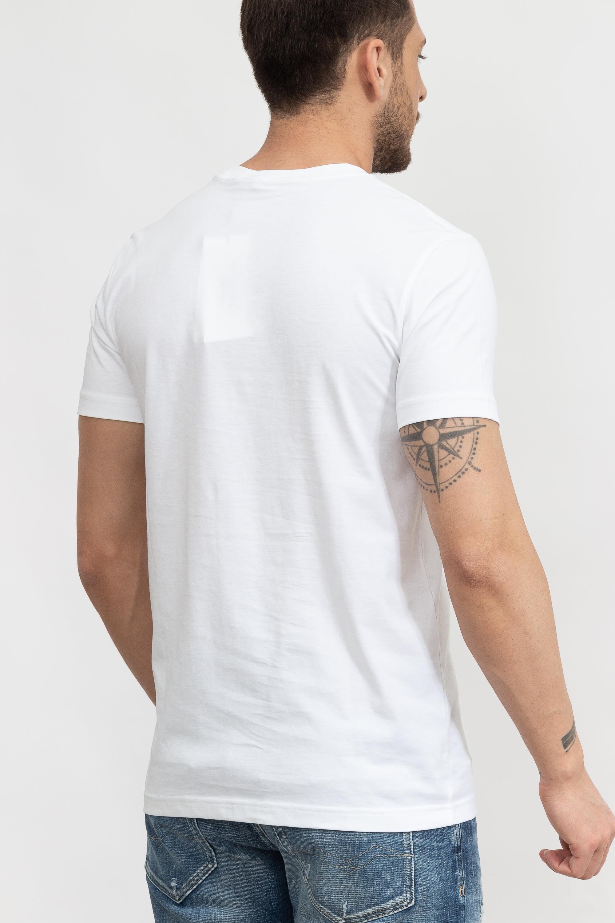 Calvin Klein Spray Erkek Bisiklet Yaka T-Shirt