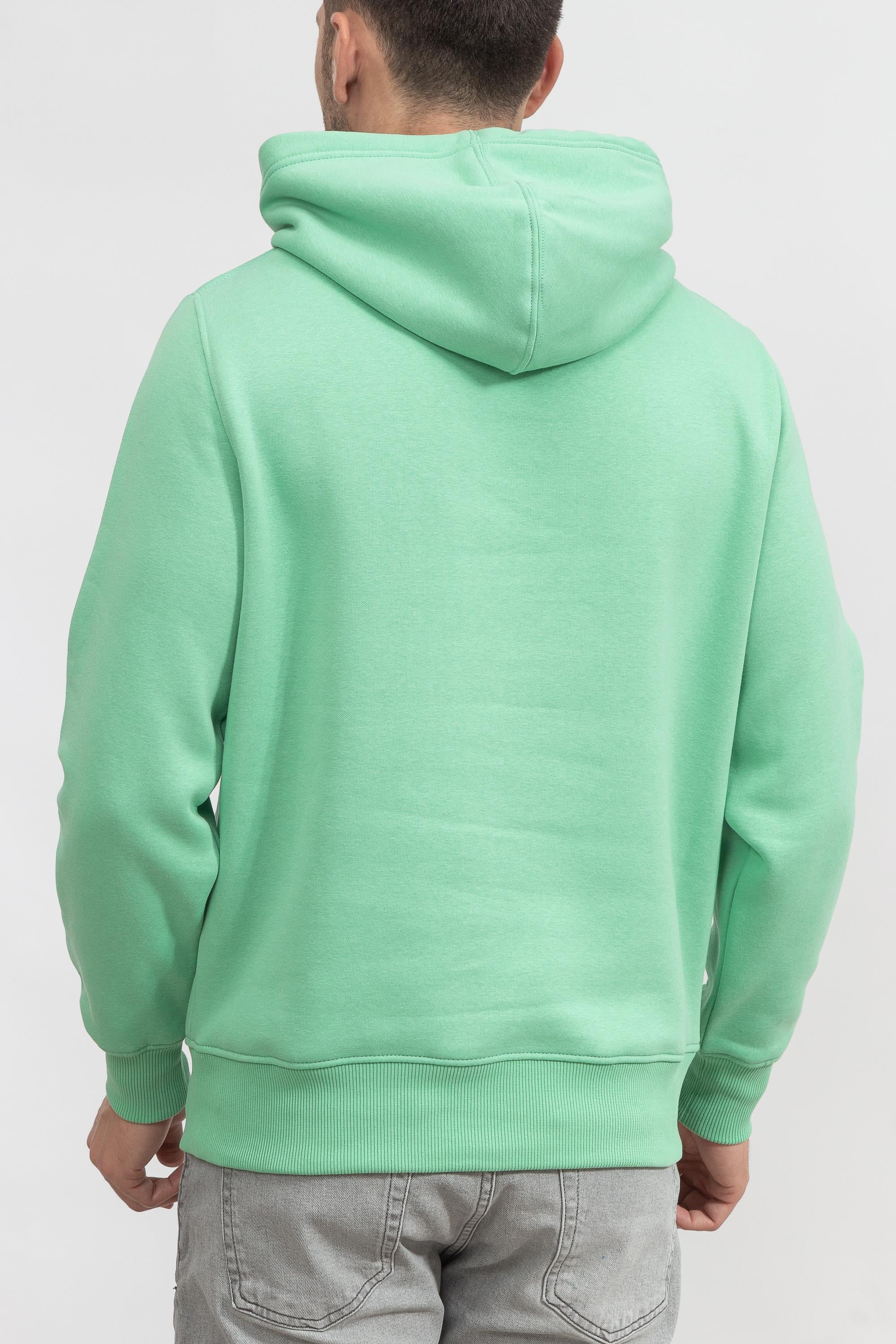 Calvin Klein Spray Hoodie Erkek Kapüşonlu Sweatshirt