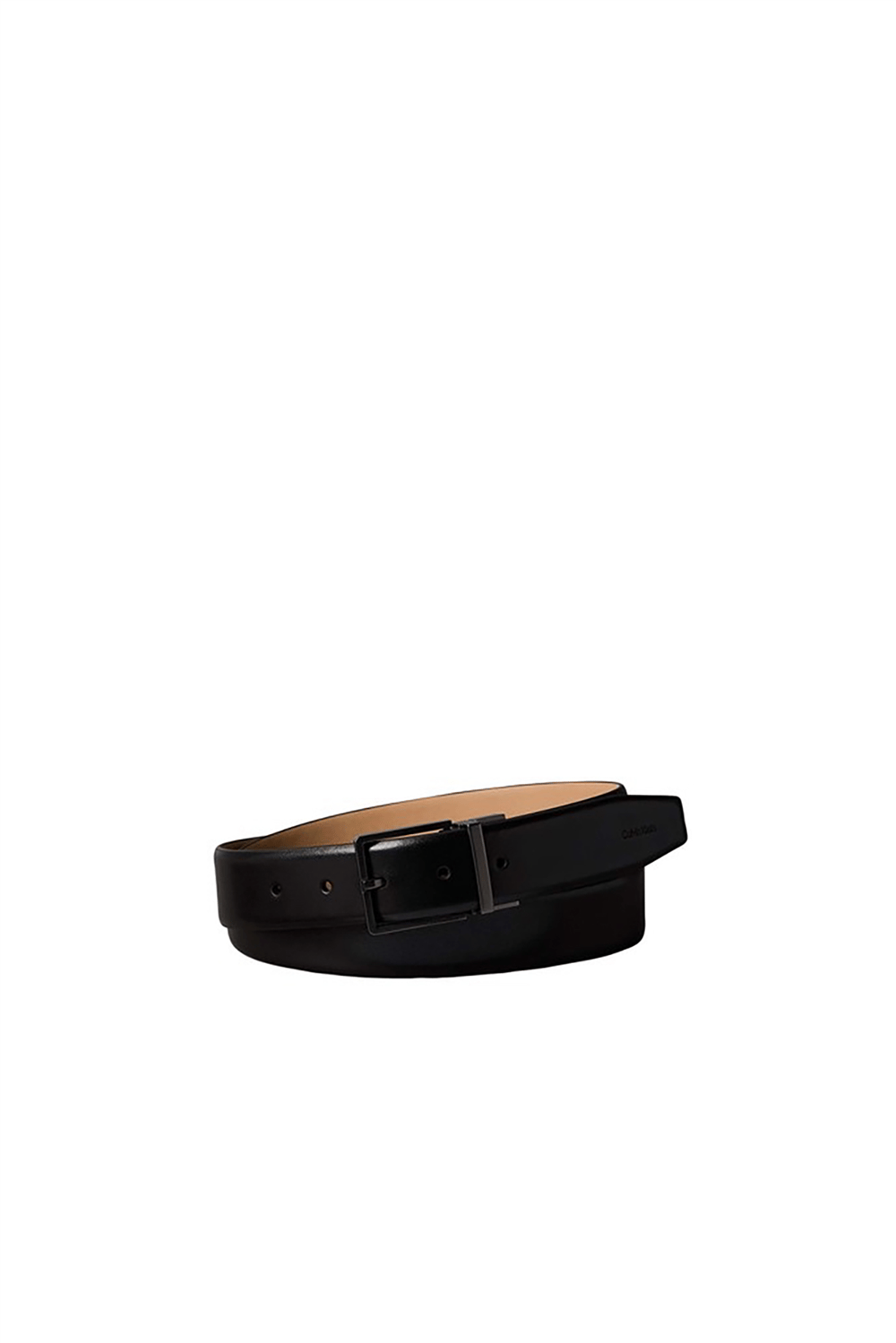 Calvin Klein Square Buckle Smooth Adj Erkek Kemer