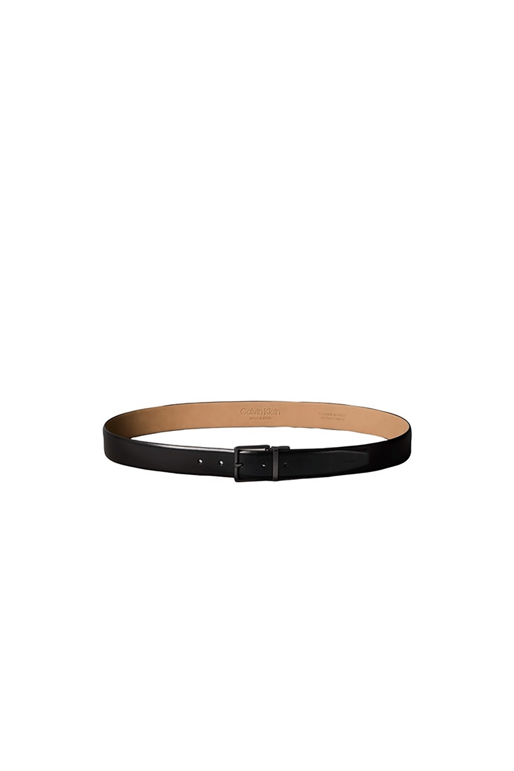 Calvin Klein Square Buckle Smooth Adj Erkek Kemer