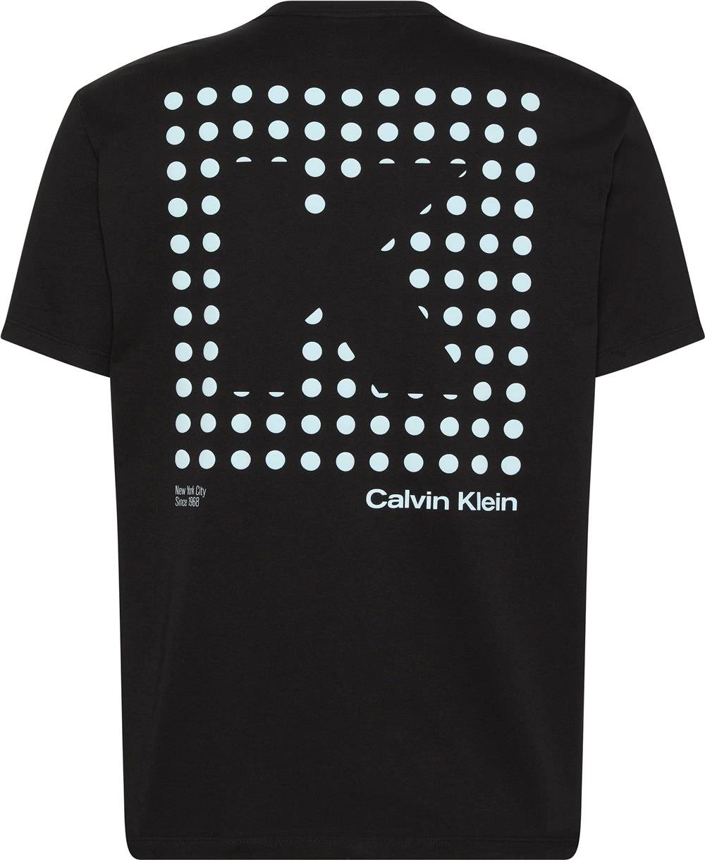 Calvin Klein Ss 20S io Ck Speakers Graphic Erkek Bisiklet Yaka T-Shirt