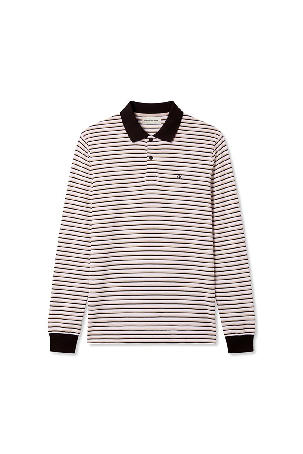 Calvin Klein Ss 30S Eu Script Calvin Klein Gr Erkek Bisiklet Yaka T-Shirt Beyaz