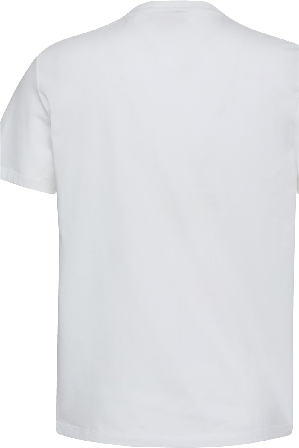 Calvin Klein Ss Badge 30S Jersey Erkek Bisiklet Yaka T-Shirt