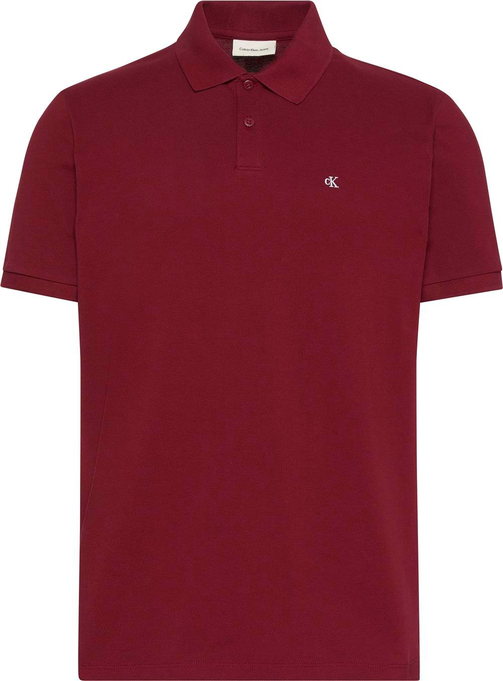 Calvin Klein Ss Casual Pique Classic Erkek Polo Yaka T-Shirt
