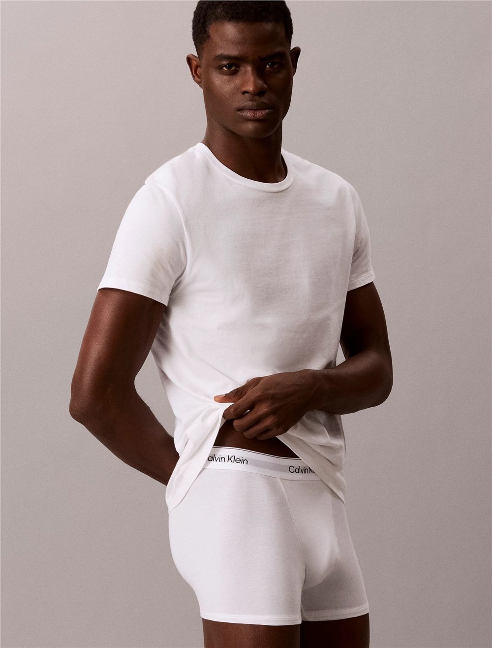 Calvin Klein S/S CreW Neck 3PK Erkek 3lü T-Shirt Çok Renkli