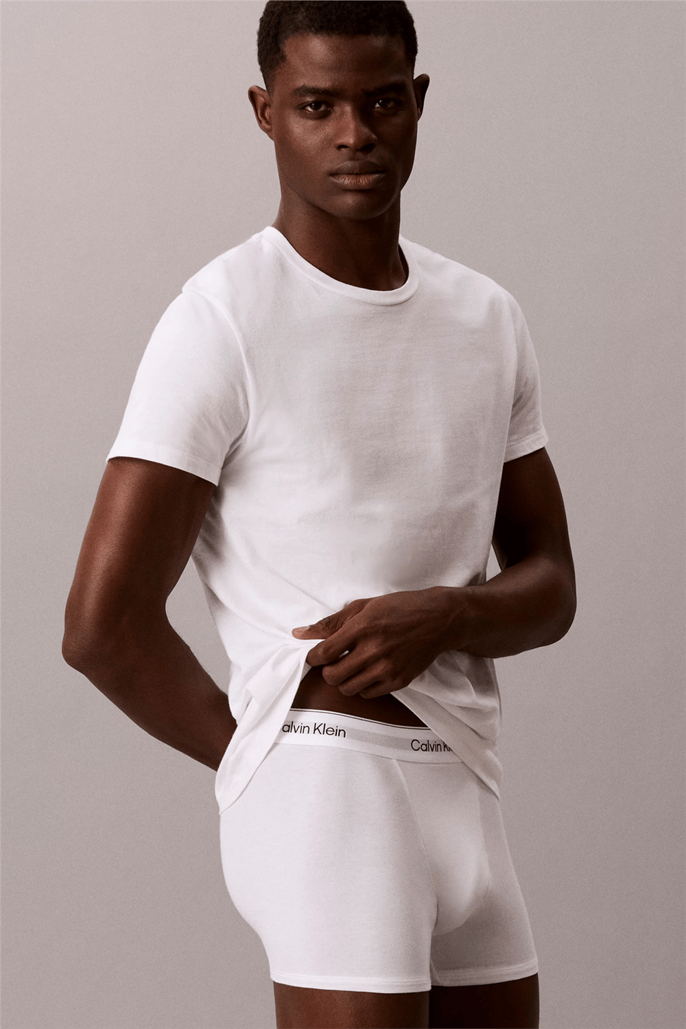 Calvin Klein S/S CreW Neck 3PK Erkek 3lü T-Shirt Çok Renkli
