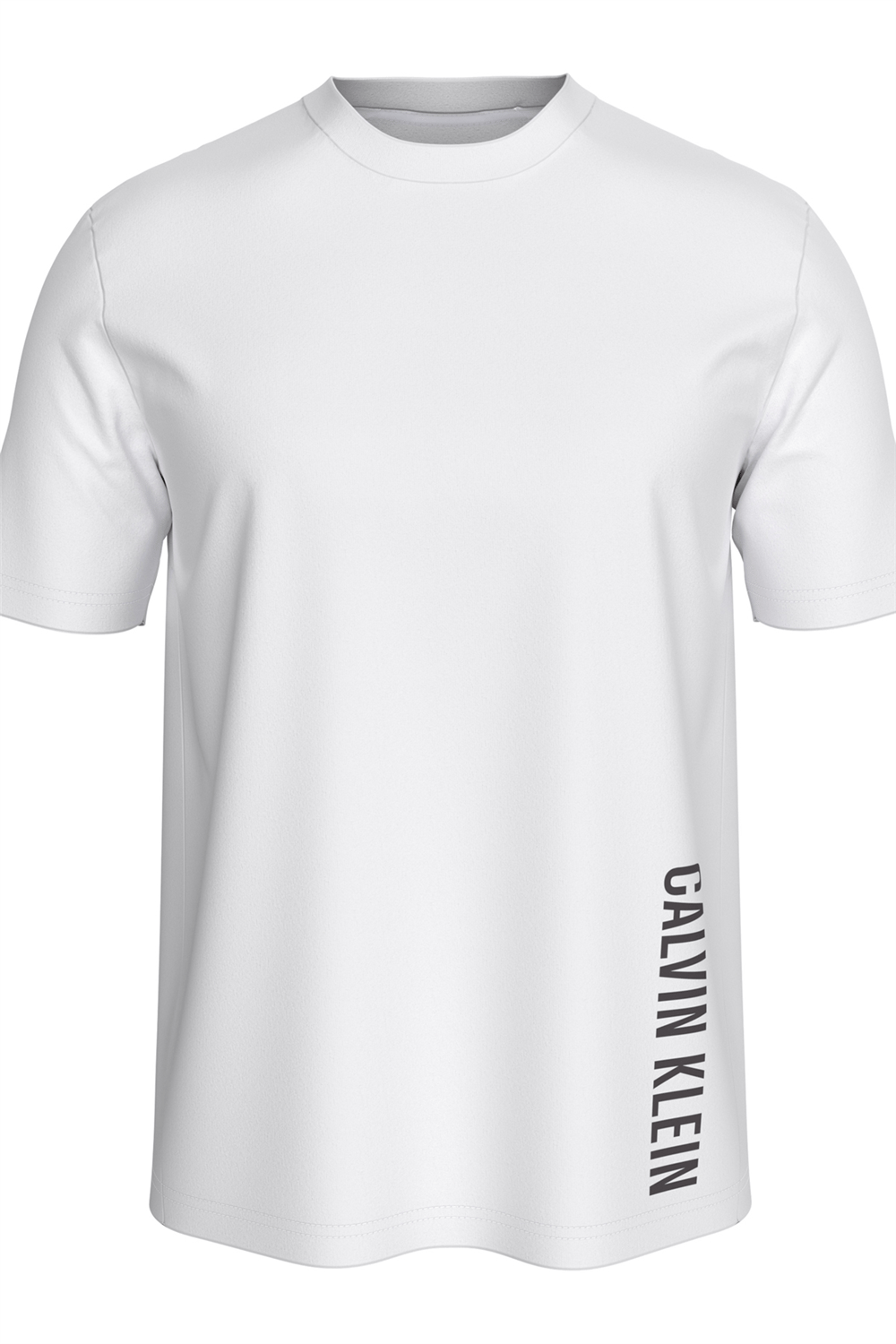 Calvin Klein S/S Crew Neck Erkek Bisiklet Yaka T-Shirt Beyaz