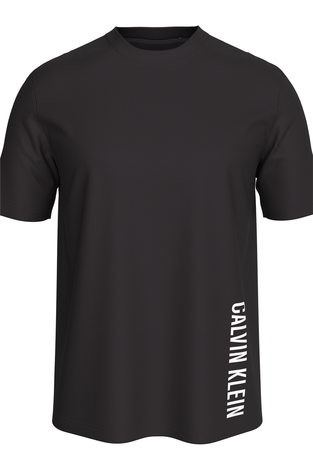 Calvin Klein S/S Crew Neck Erkek Bisiklet Yaka T-Shirt Siyah