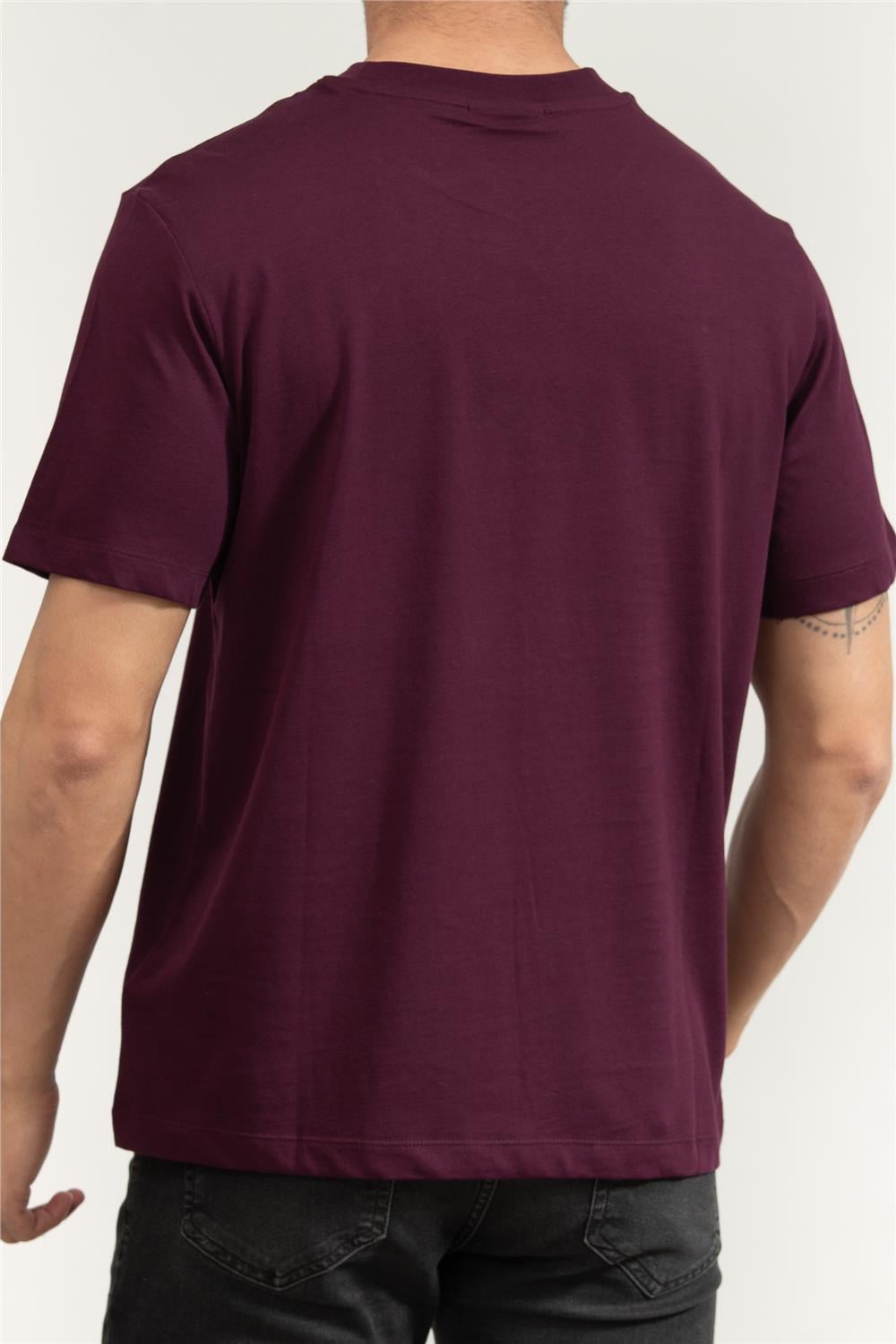 Calvin Klein Ss Gift Giving 20S Easy Tee Erkek Bisiklet Yaka T-Shirt