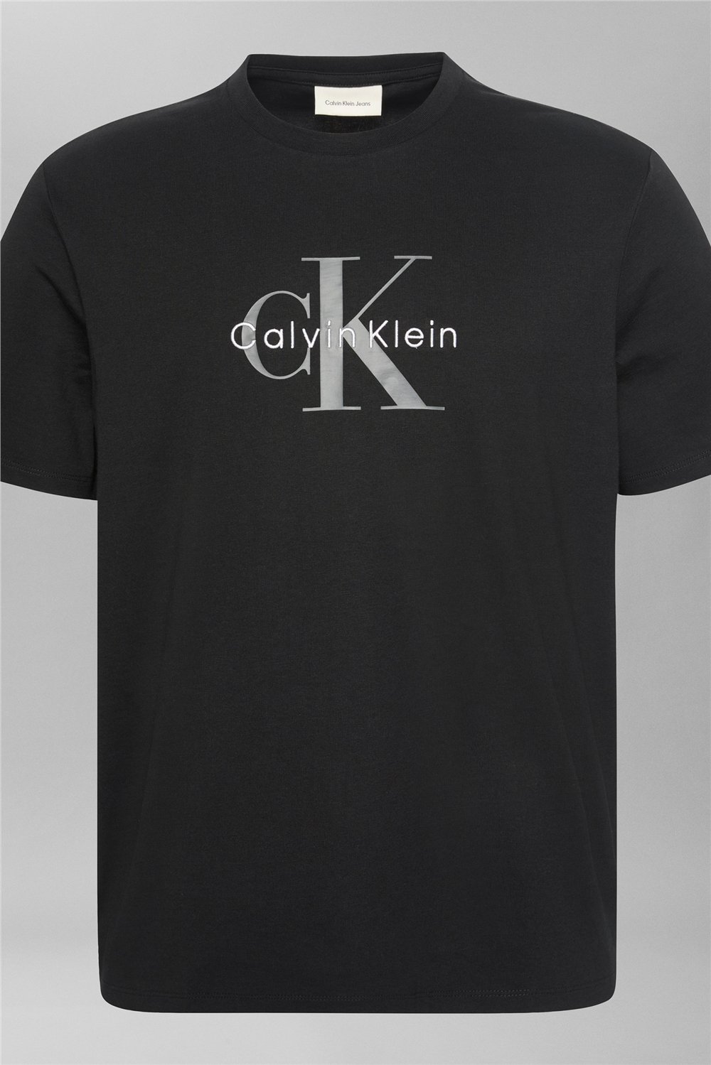 Calvin Klein Ss Hero Monologo Tee Erkek Bisiklet Yaka T-Shirt