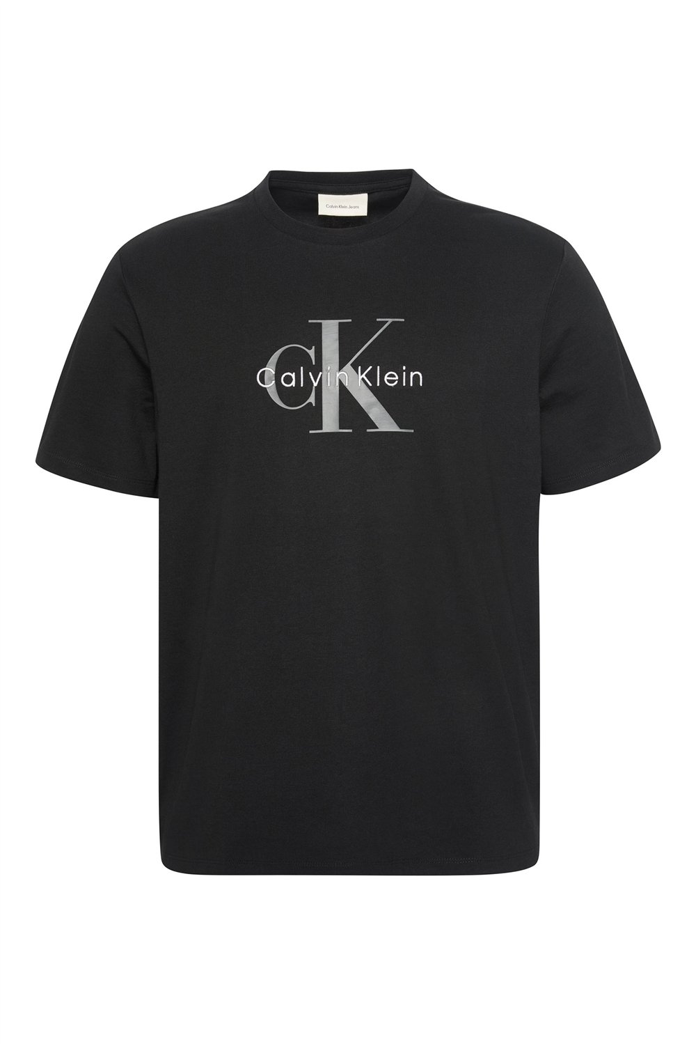 Calvin Klein Ss Hero Monologo Tee Erkek Bisiklet Yaka T-Shirt