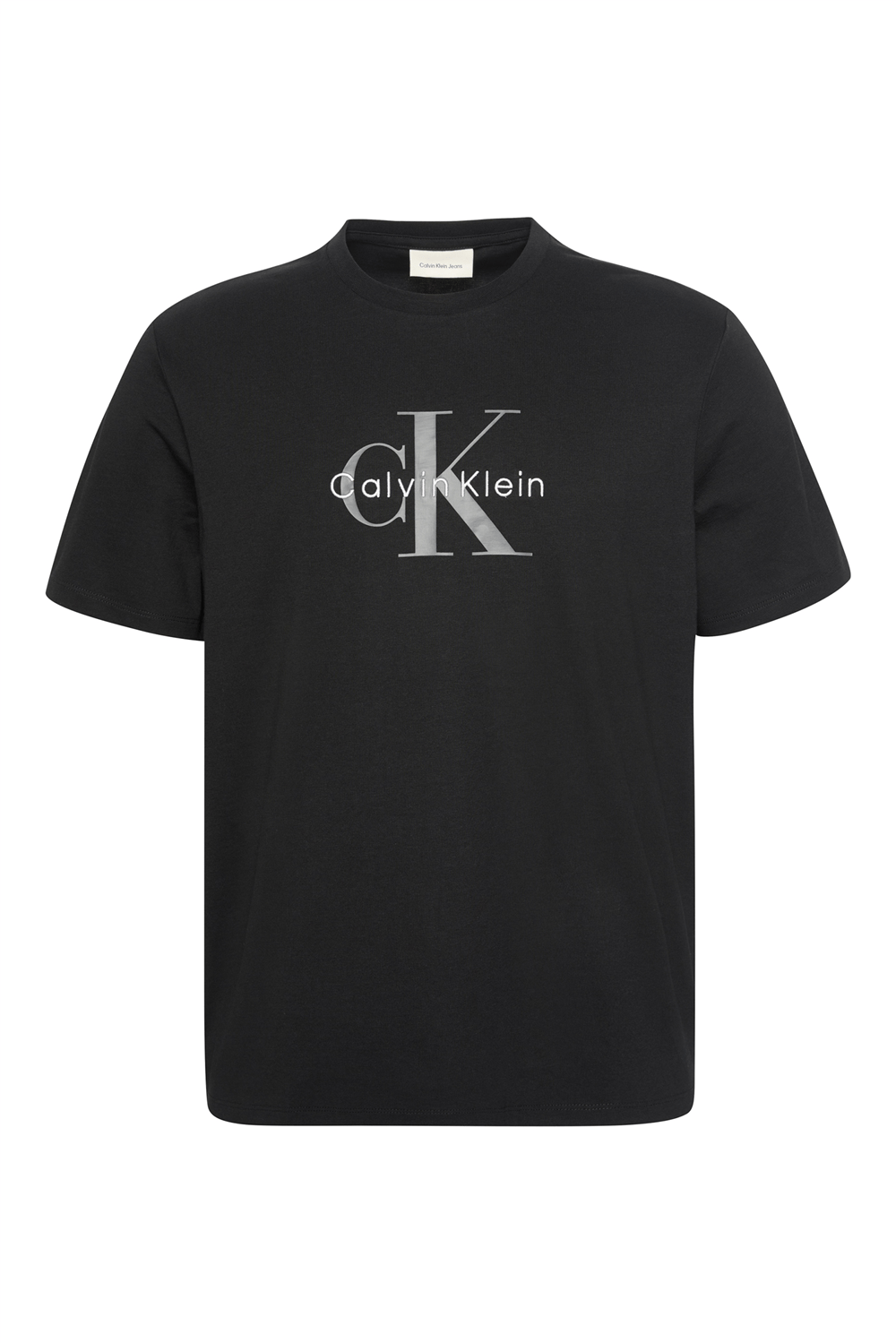 Calvin Klein Ss Hero Monologo Tee Erkek Bisiklet Yaka T-Shirt