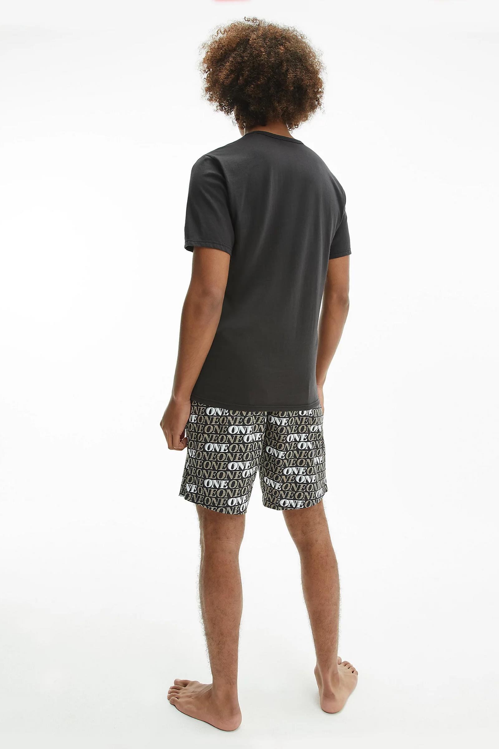 Calvin Klein S/S Short Set Erkek Pijama Takımı