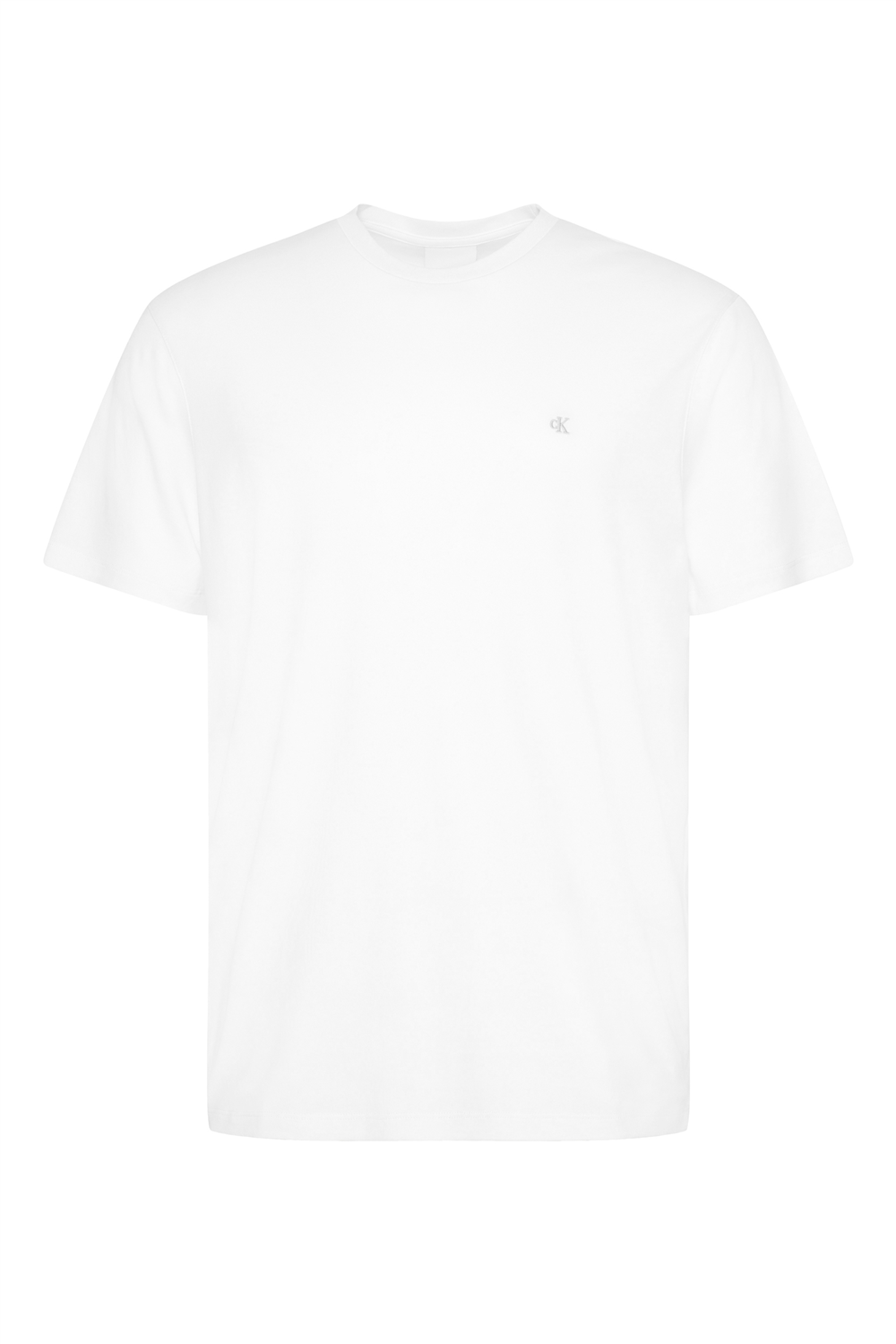 Calvin Klein Ss Supima Chest Emb Erkek Bisiklet Yaka T-Shirt