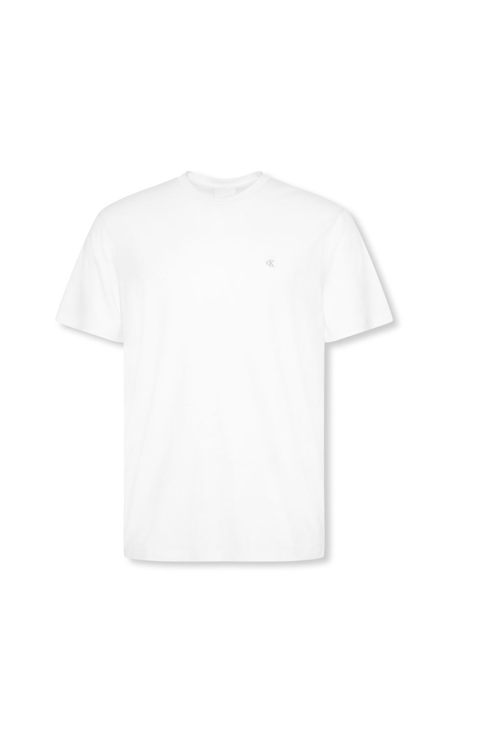 Calvin Klein Ss Supima Chest Emb Erkek Bisiklet Yaka T-Shirt