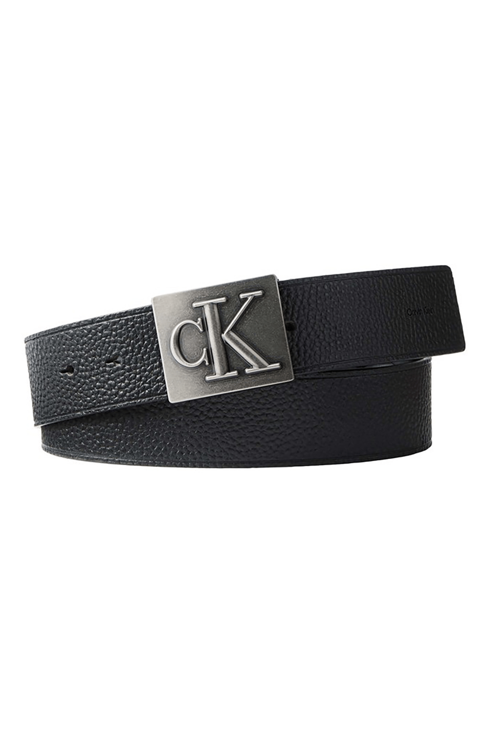 Calvin Klein Ssnl Mono Plaque 40Mm Erkek Kemer Siyah
