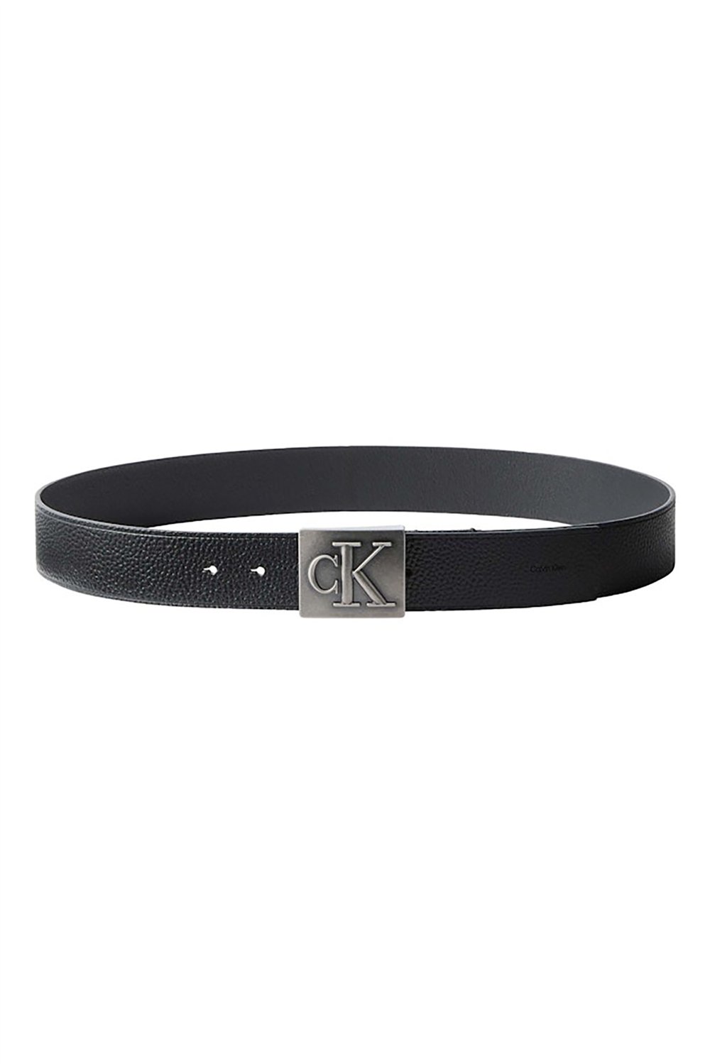 Calvin Klein Ssnl Mono Plaque 40Mm Erkek Kemer Siyah
