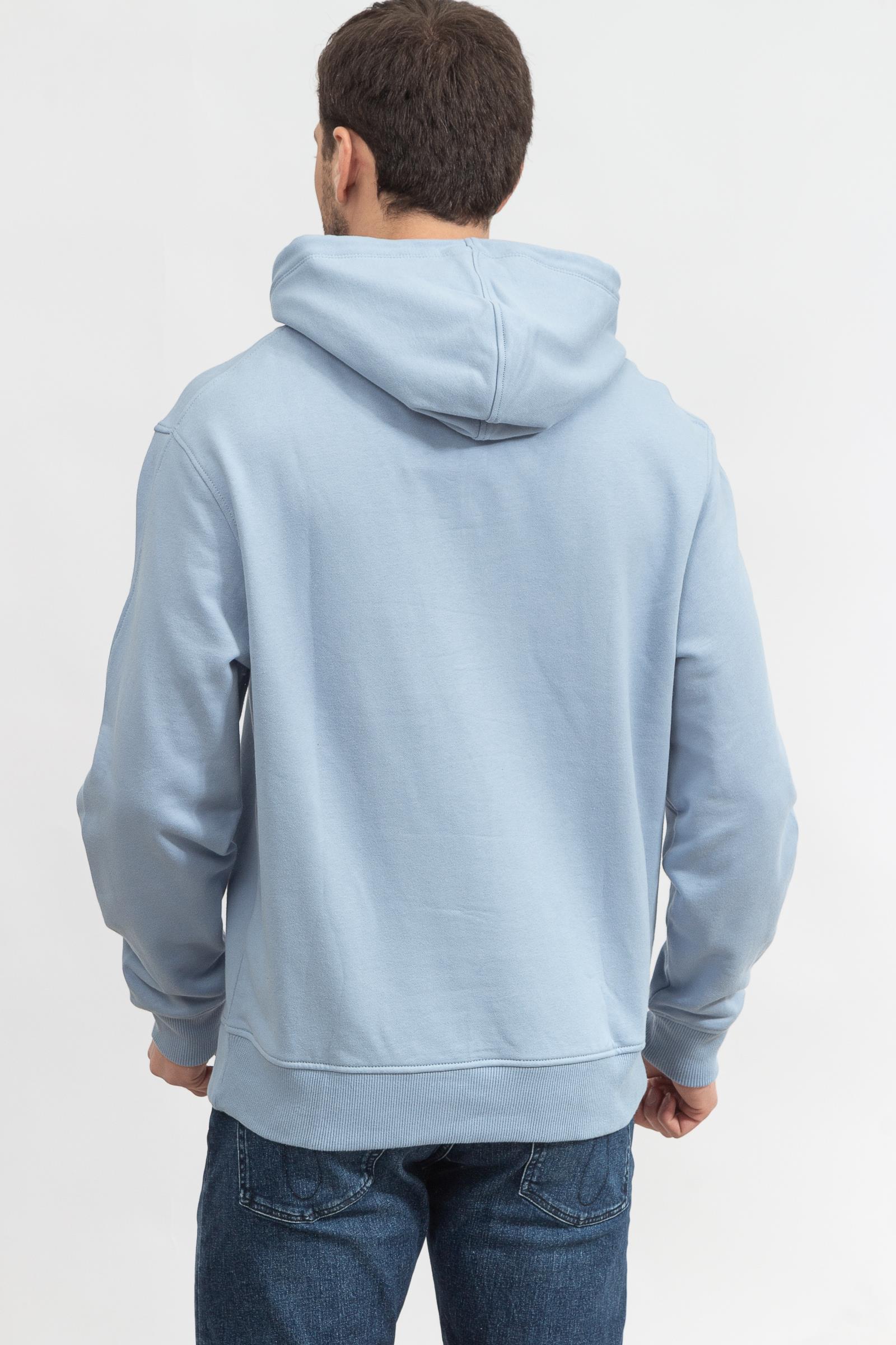 Calvin Klein Stacked Logo Hoodie Erkek Kapüşonlu Sweatshirt