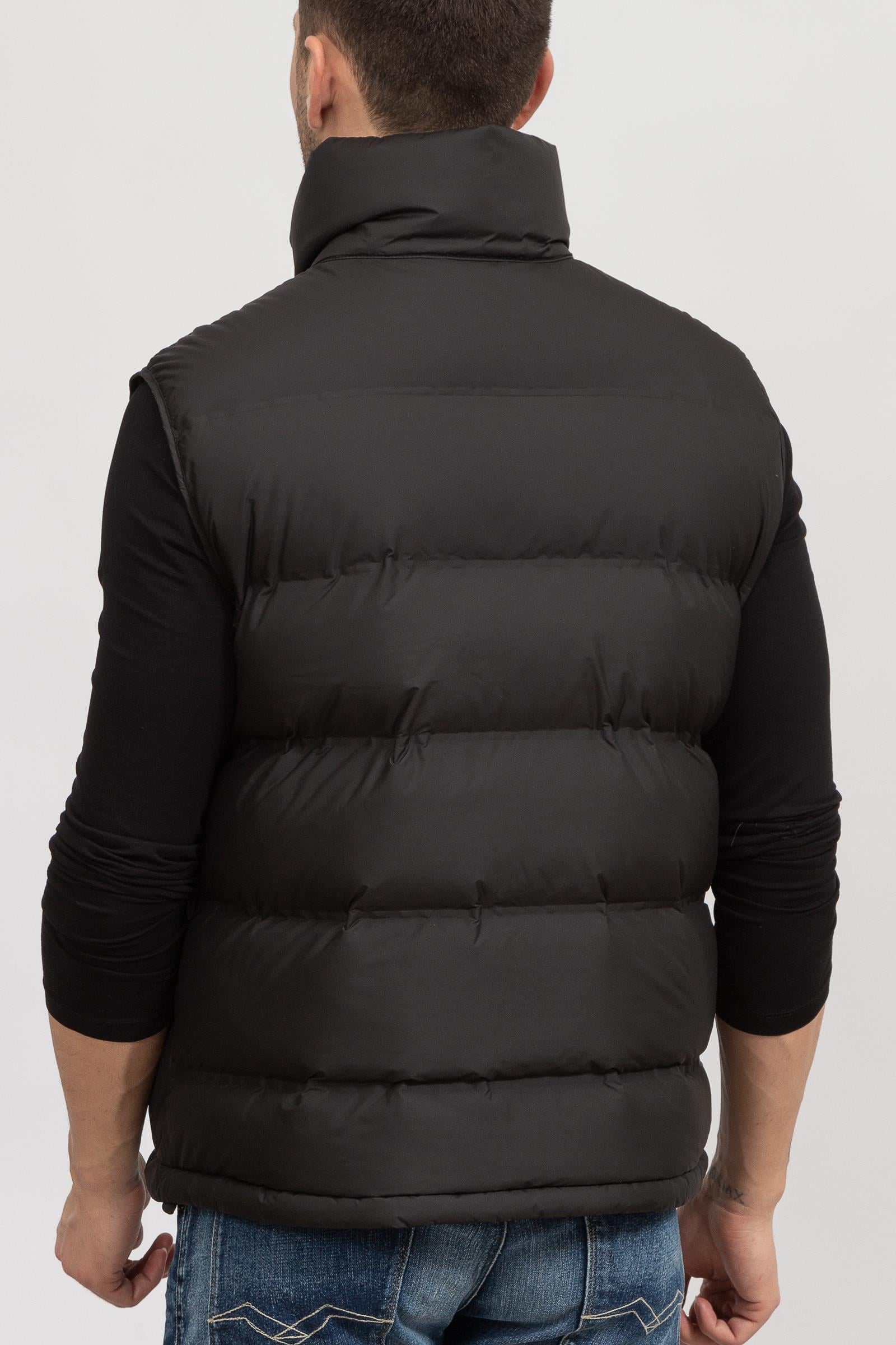 Calvin Klein Stitchless Quilt Comfort Vest Erkek Mont
