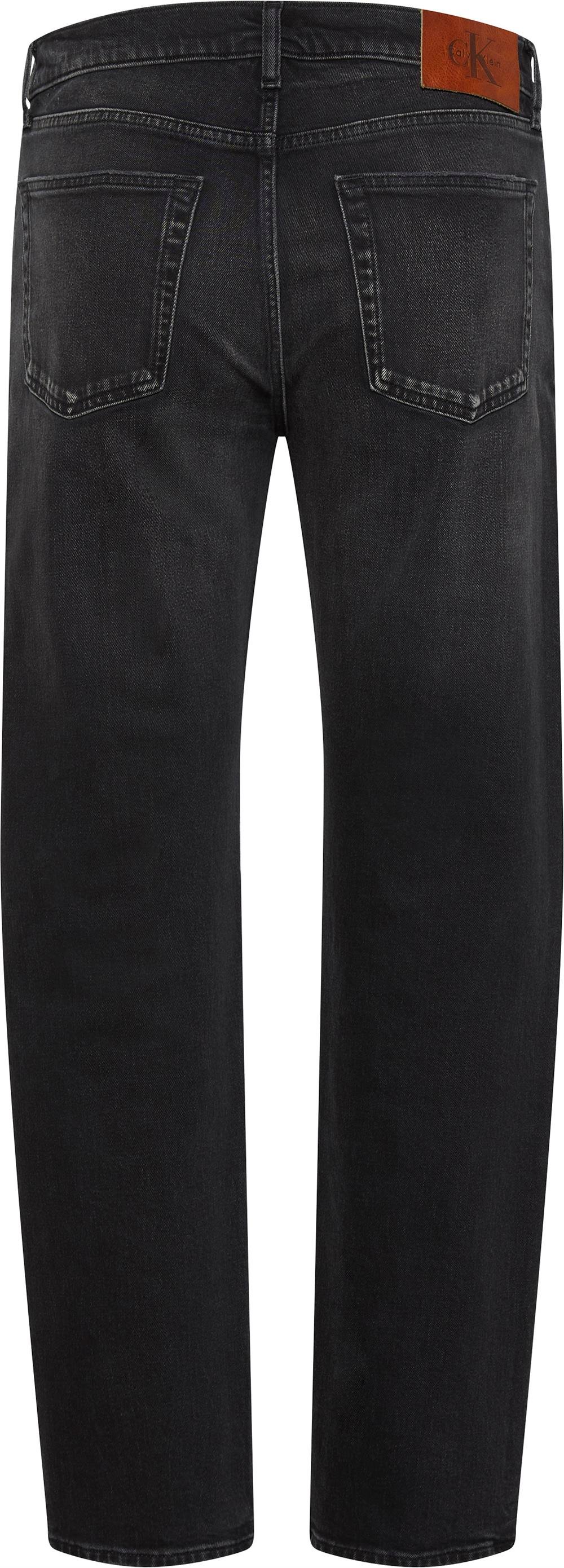 Calvin Klein Stndrd Strght Washed Cinder Erkek Jean Pantolon
