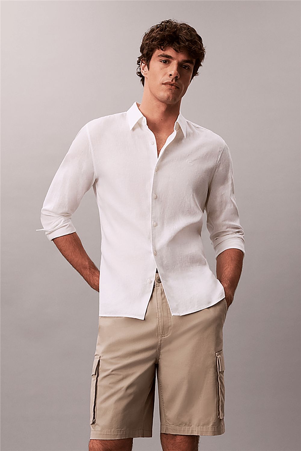Calvin Klein Straight Comfort Cot Erkek Şort