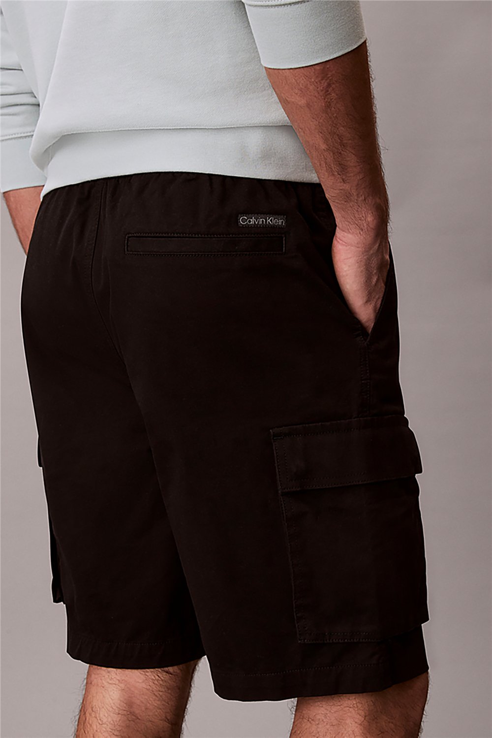 Calvin Klein Straight Comfort Cot Erkek Şort