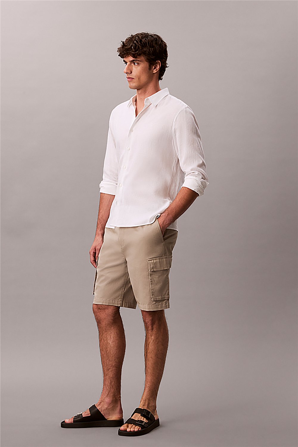Calvin Klein Straight Comfort Cot Erkek Şort