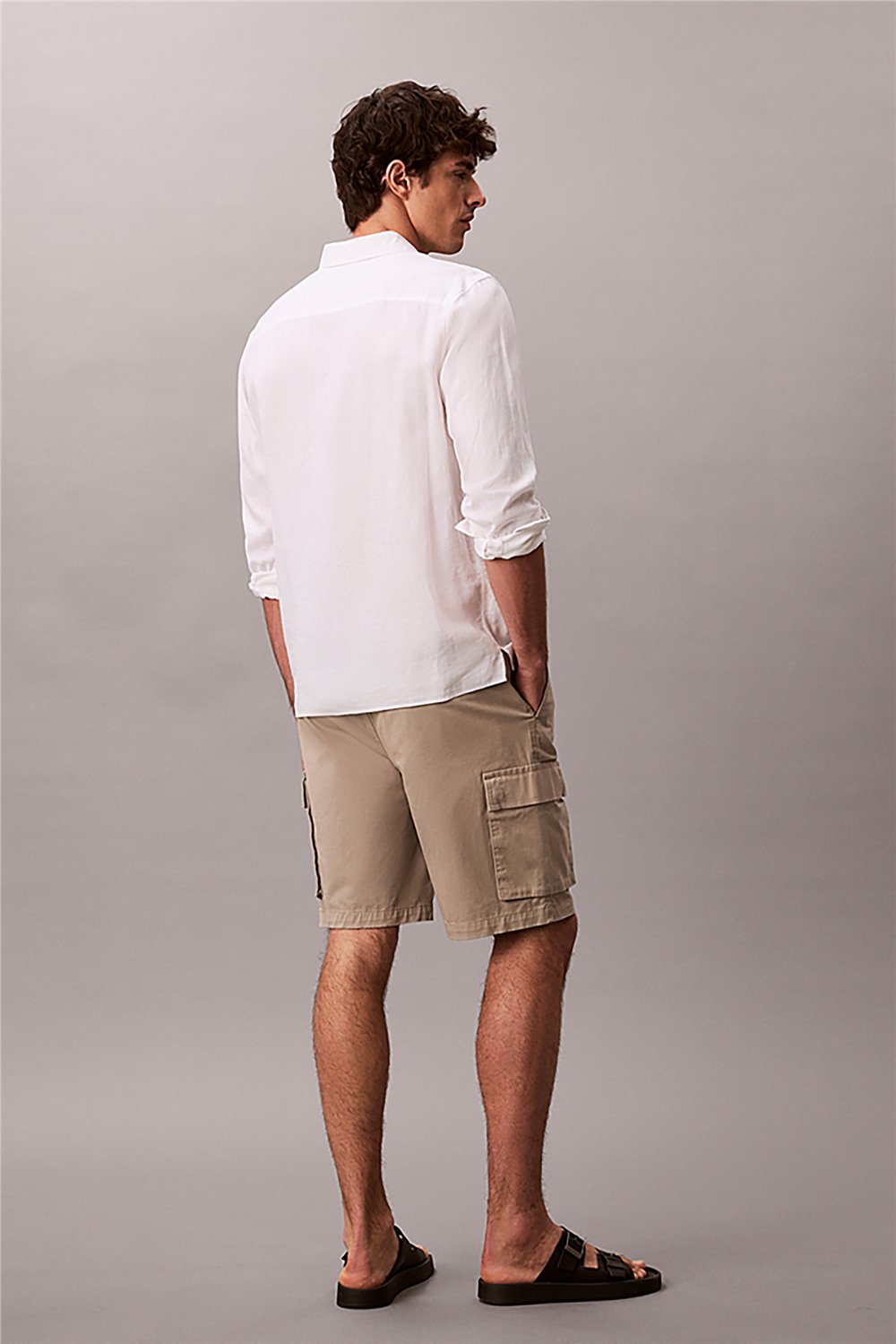 Calvin Klein Straight Comfort Cot Erkek Şort