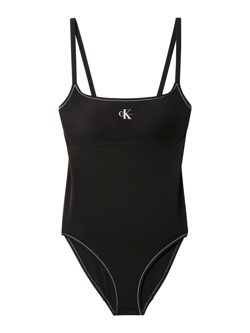 Calvin Klein Strapless Kadın Mayo