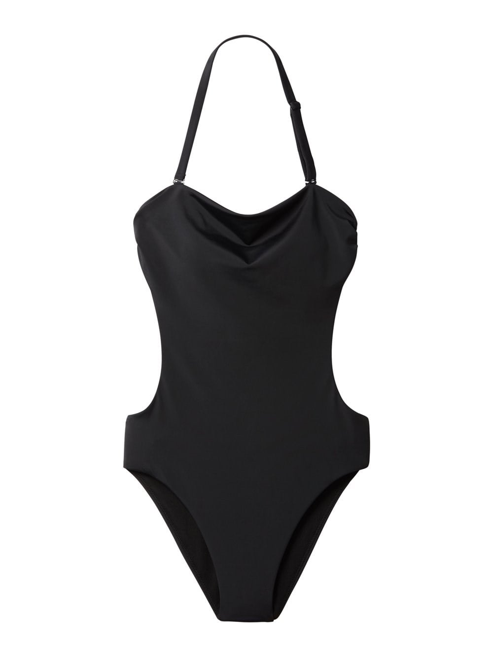 Calvin Klein Strapless Kadın Mayo Siyah