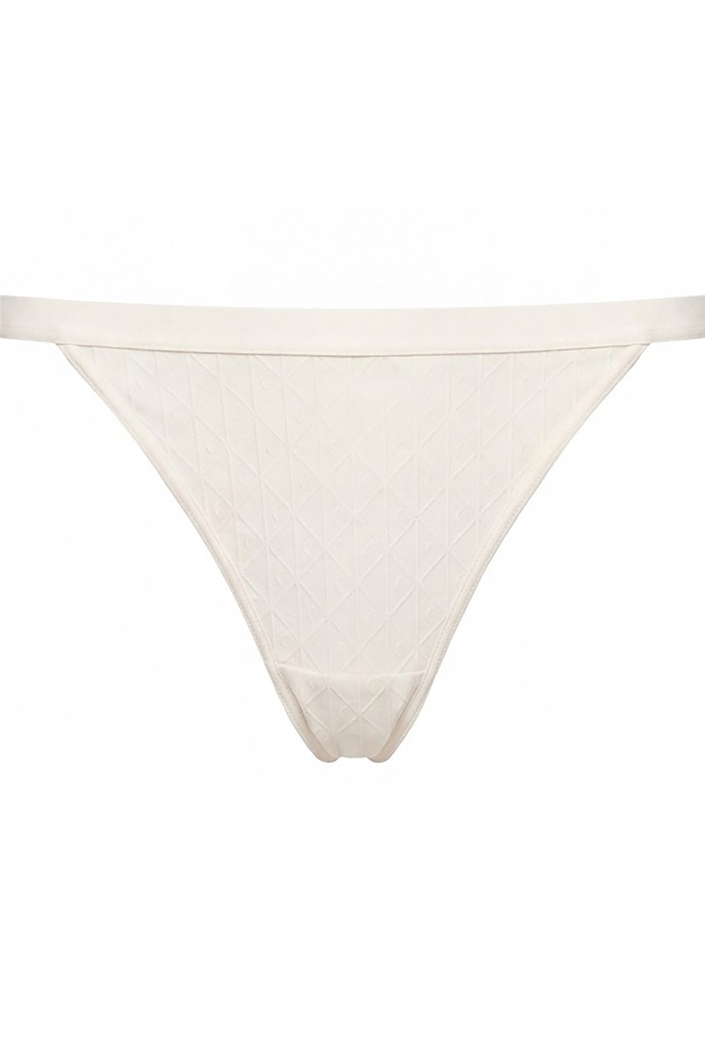 Calvin Klein String Thong Kadın Külot Beyaz