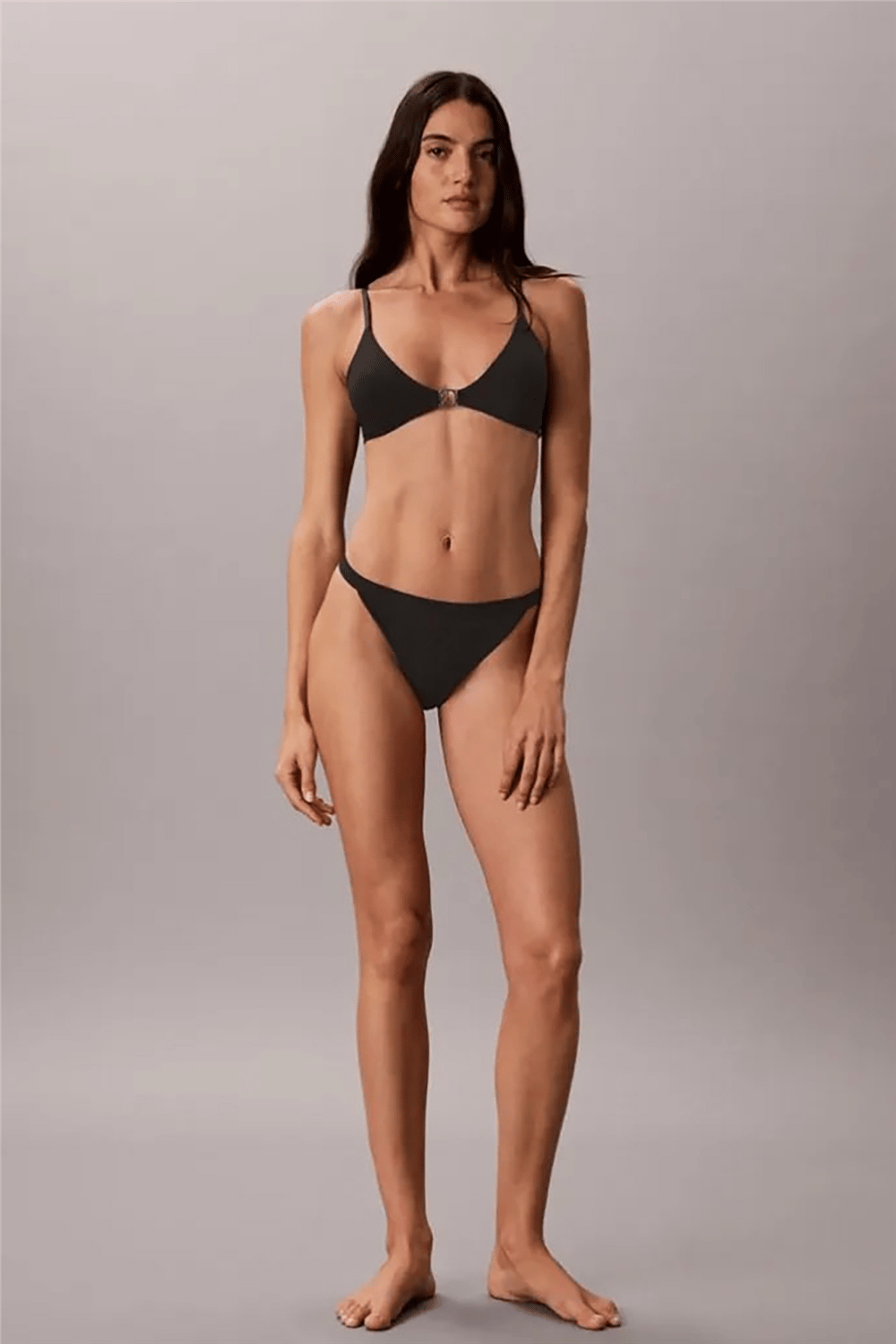 Calvin Klein String Thong Kadın Külot Siyah