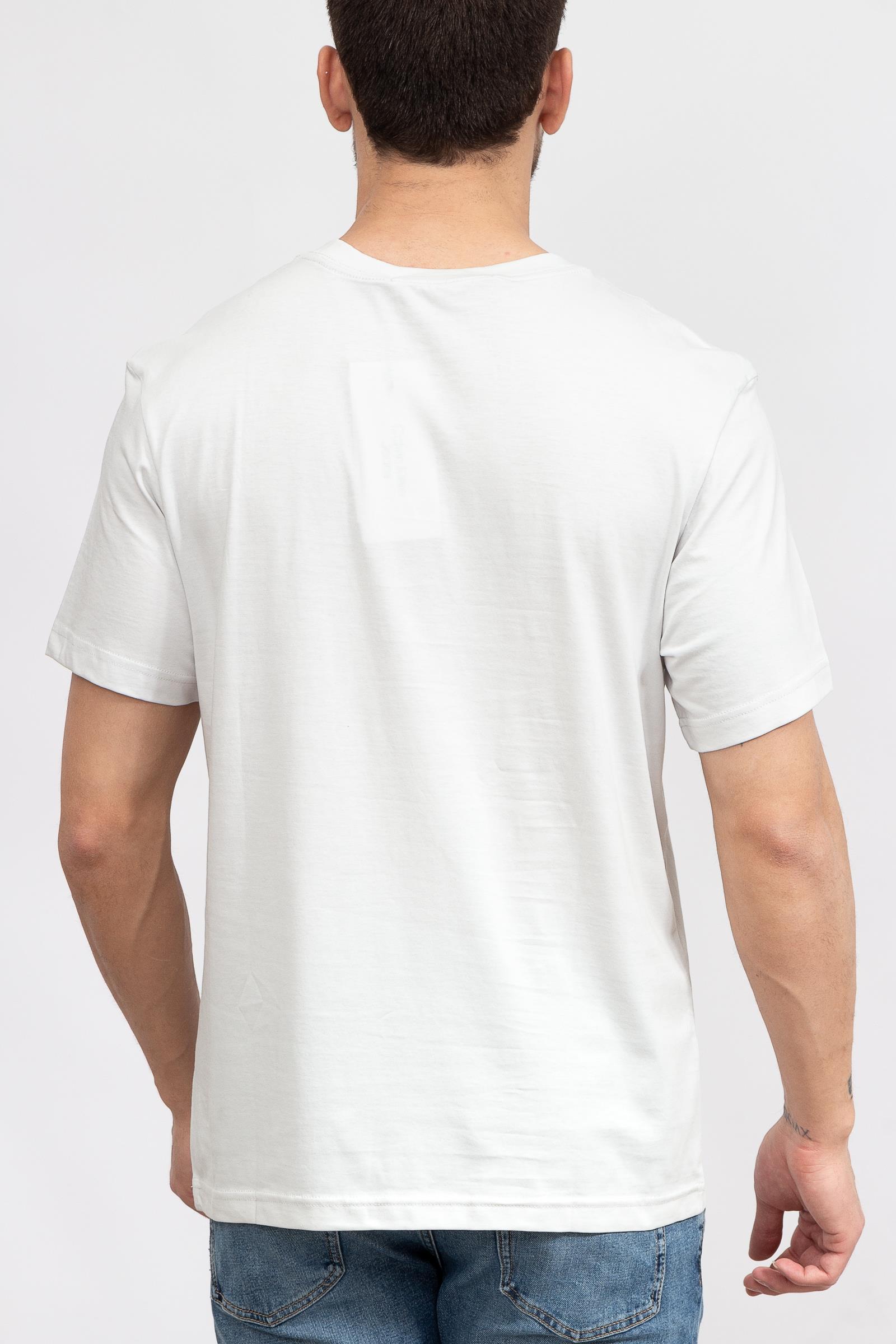 Calvin Klein Stripe Ck Erkek Bisiklet Yaka T-Shirt