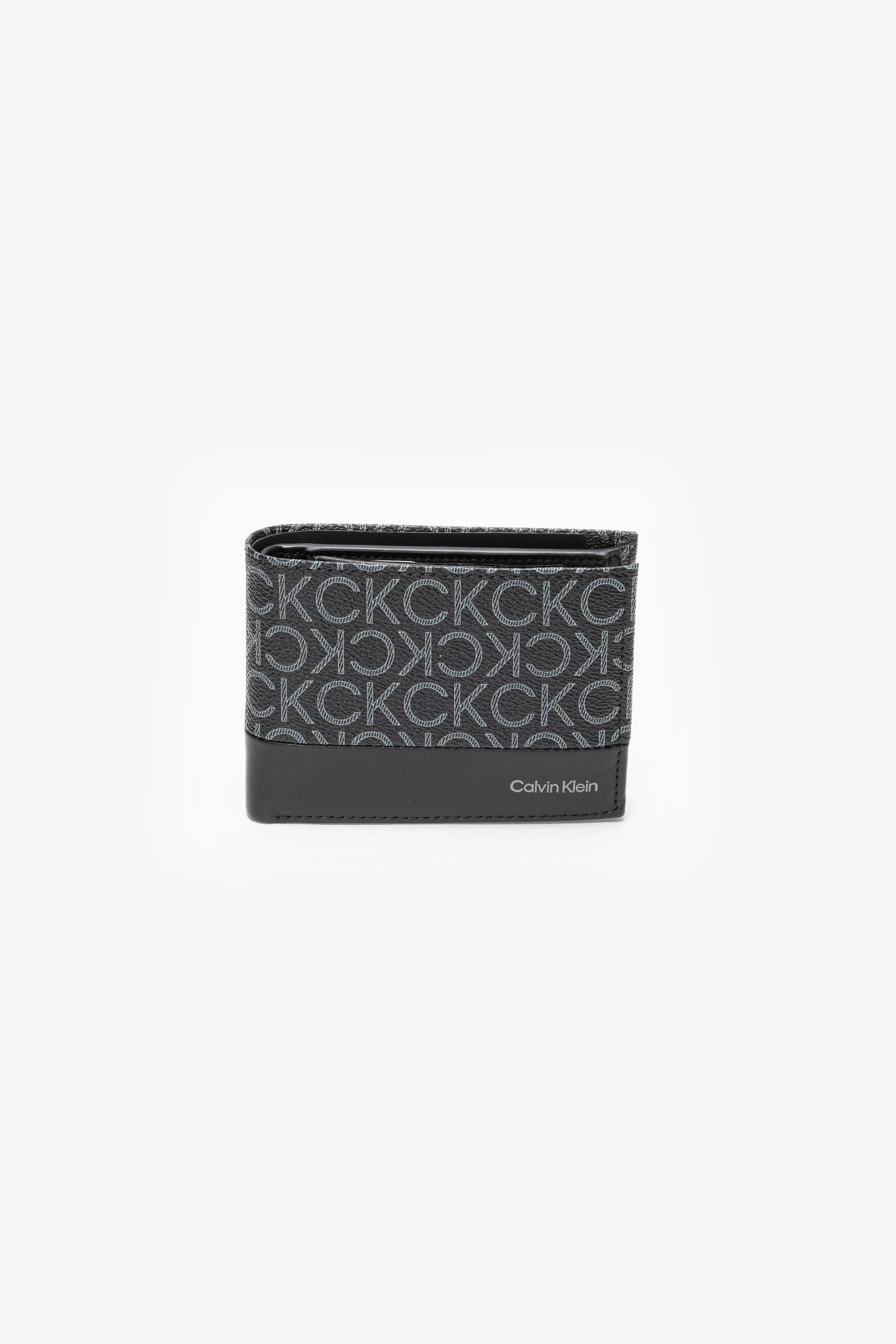 Calvin Klein Subtle Mono Trifold 10Cc Erkek Cüzdan