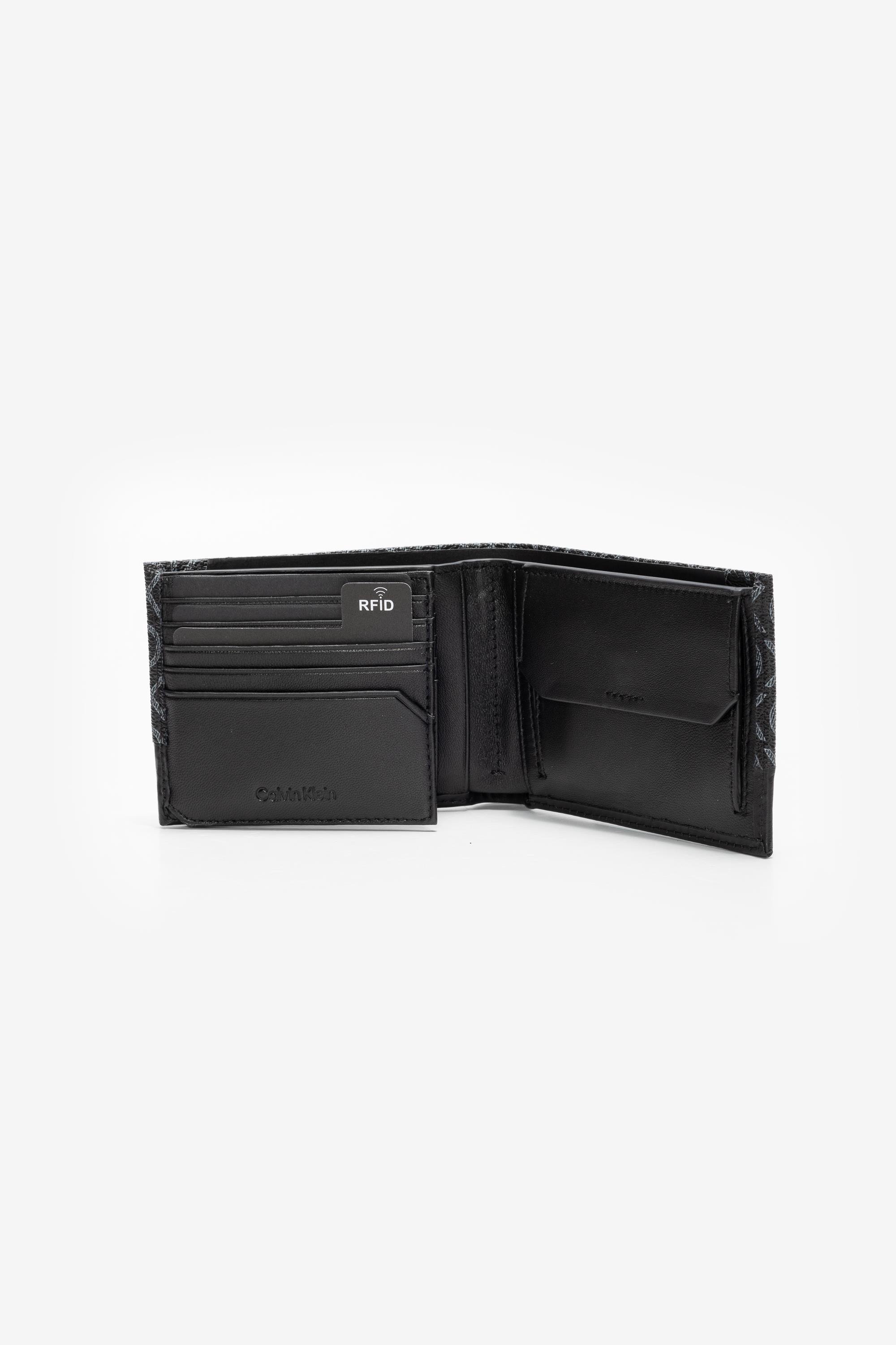 Calvin Klein Subtle Mono Trifold 10Cc Erkek Cüzdan