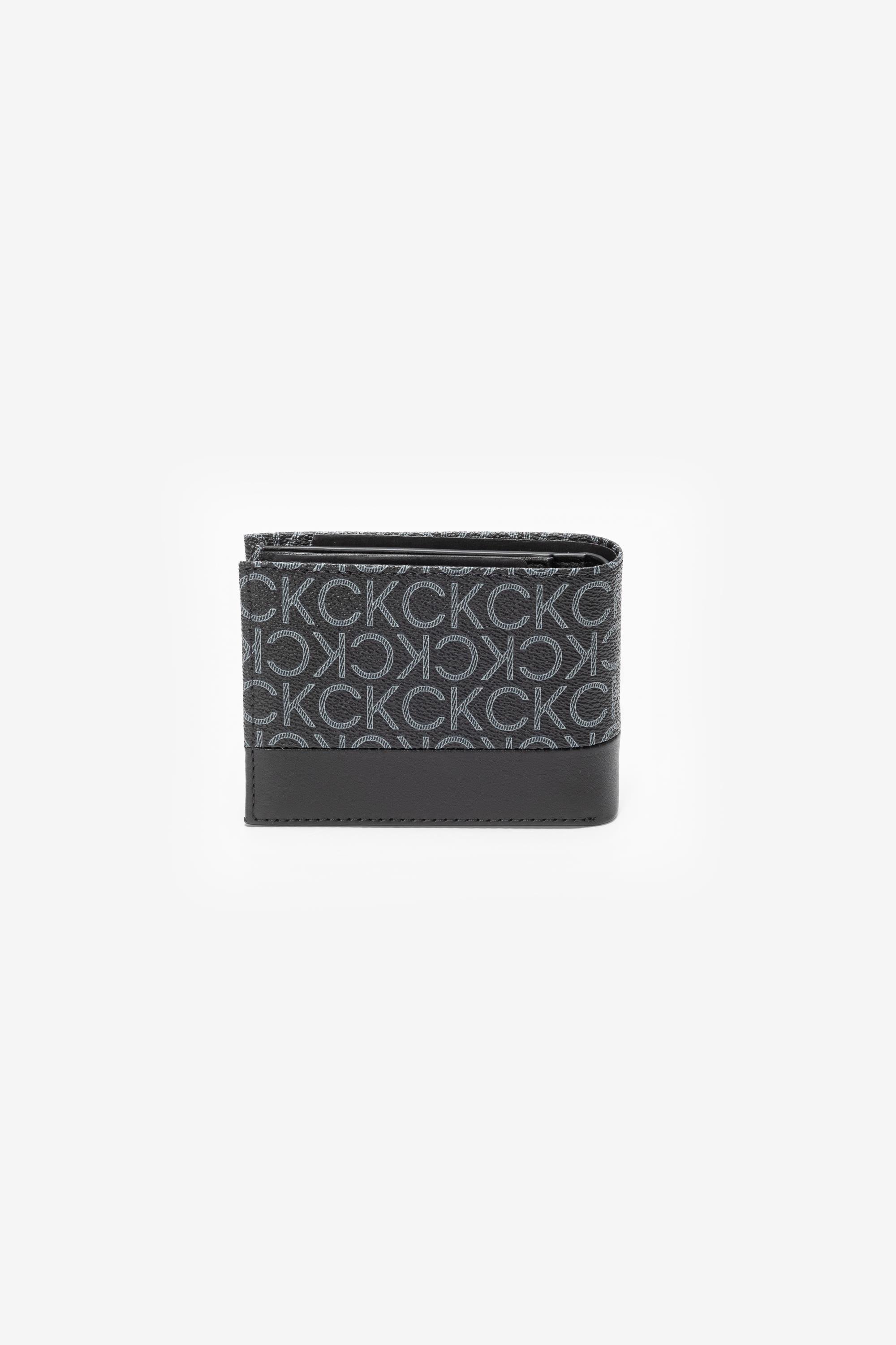 Calvin Klein Subtle Mono Trifold 10Cc Erkek Cüzdan