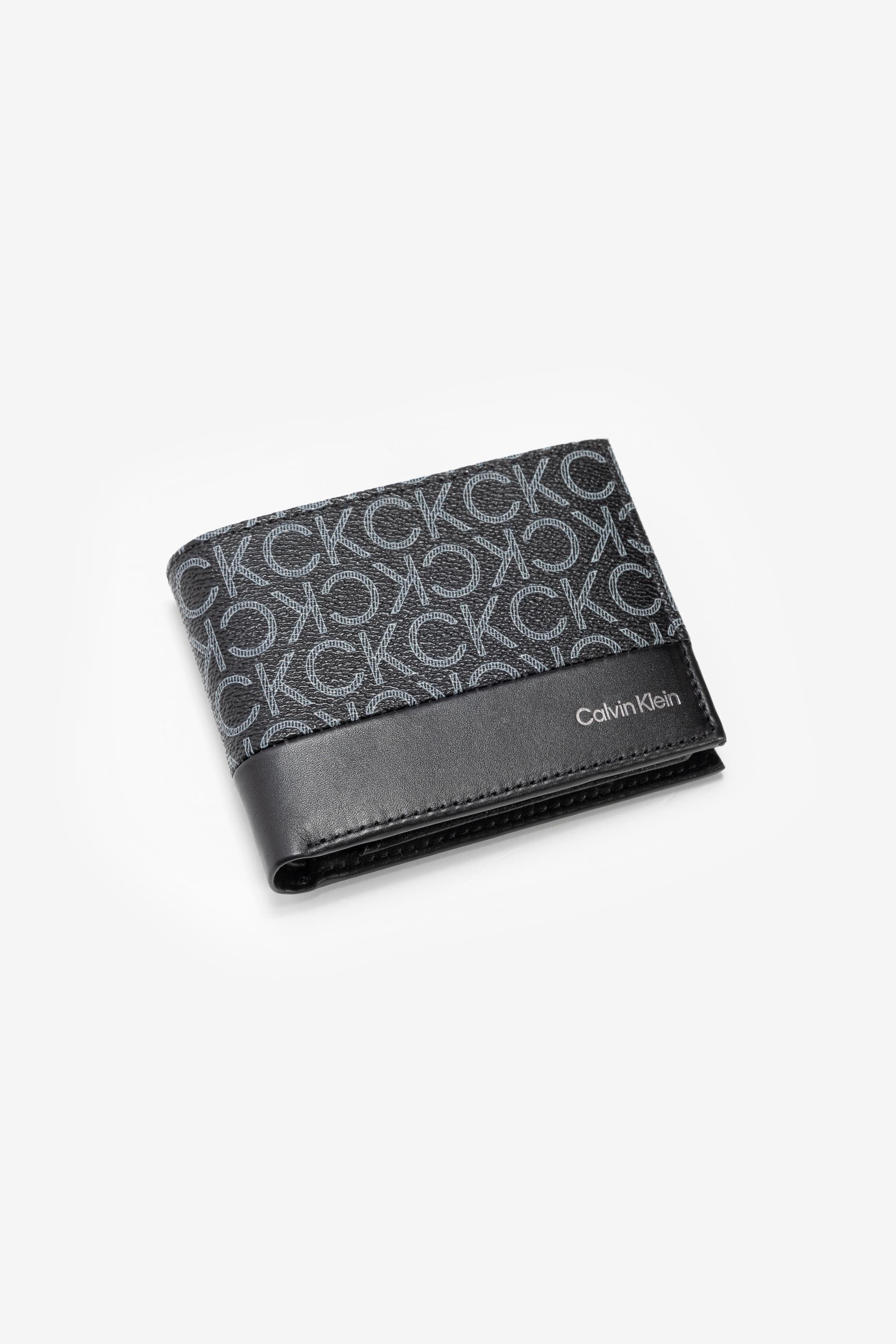 Calvin Klein Subtle Mono Trifold 10Cc Erkek Cüzdan