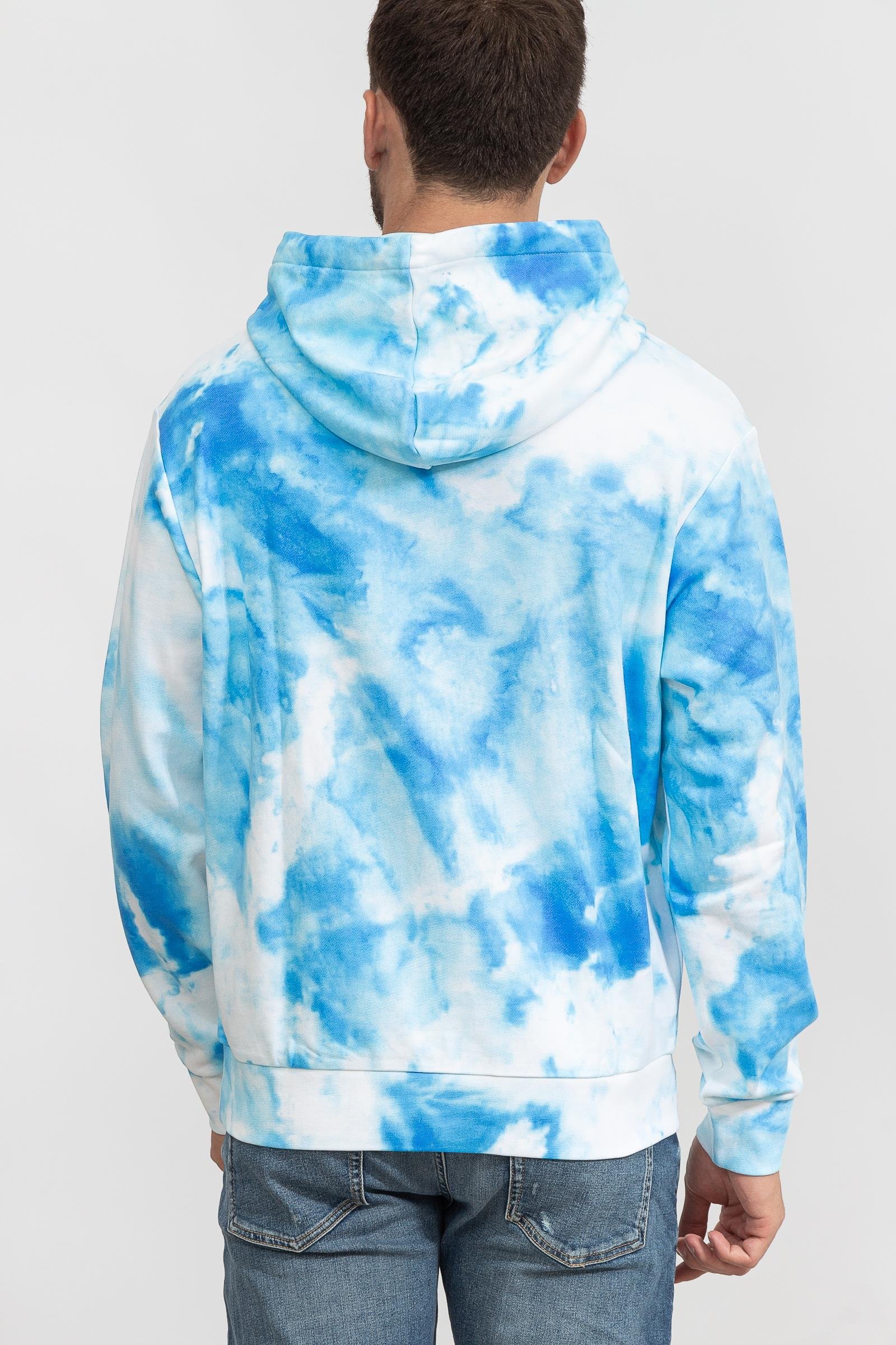 Calvin Klein Summer Splash Aop Hoodie Erkek Kapüşonlu Sweatshirt