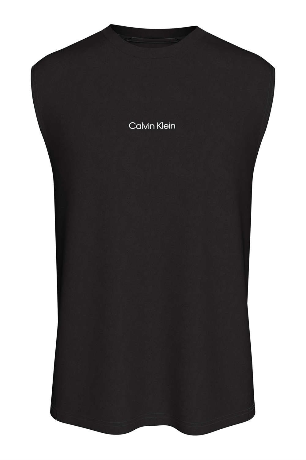 Calvin Klein Tank Erkek Kolsuz T-Shirt Siyah